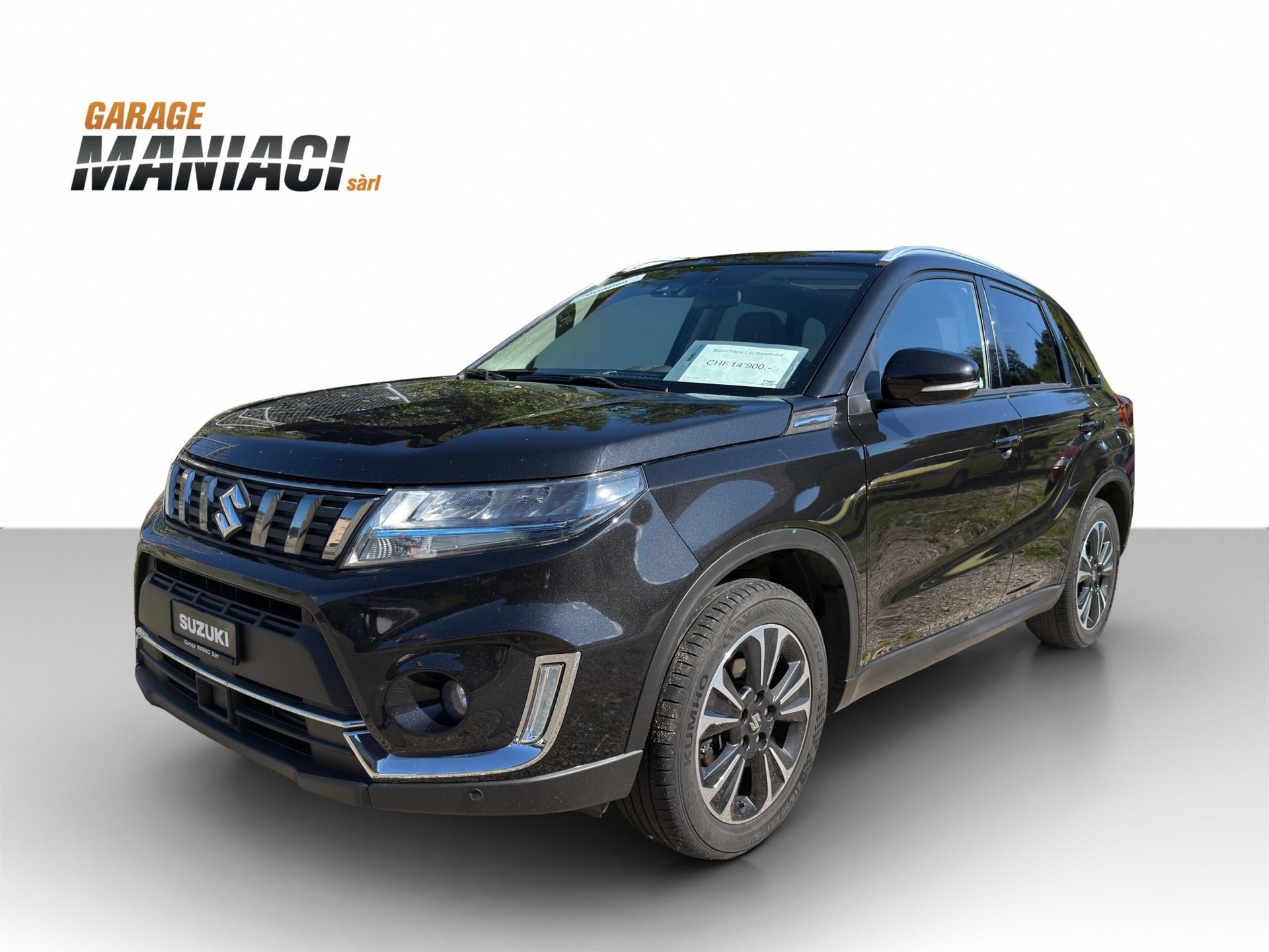 SUZUKI Vitara 1.4 T Compact Top Hybrid 4x4-image-2