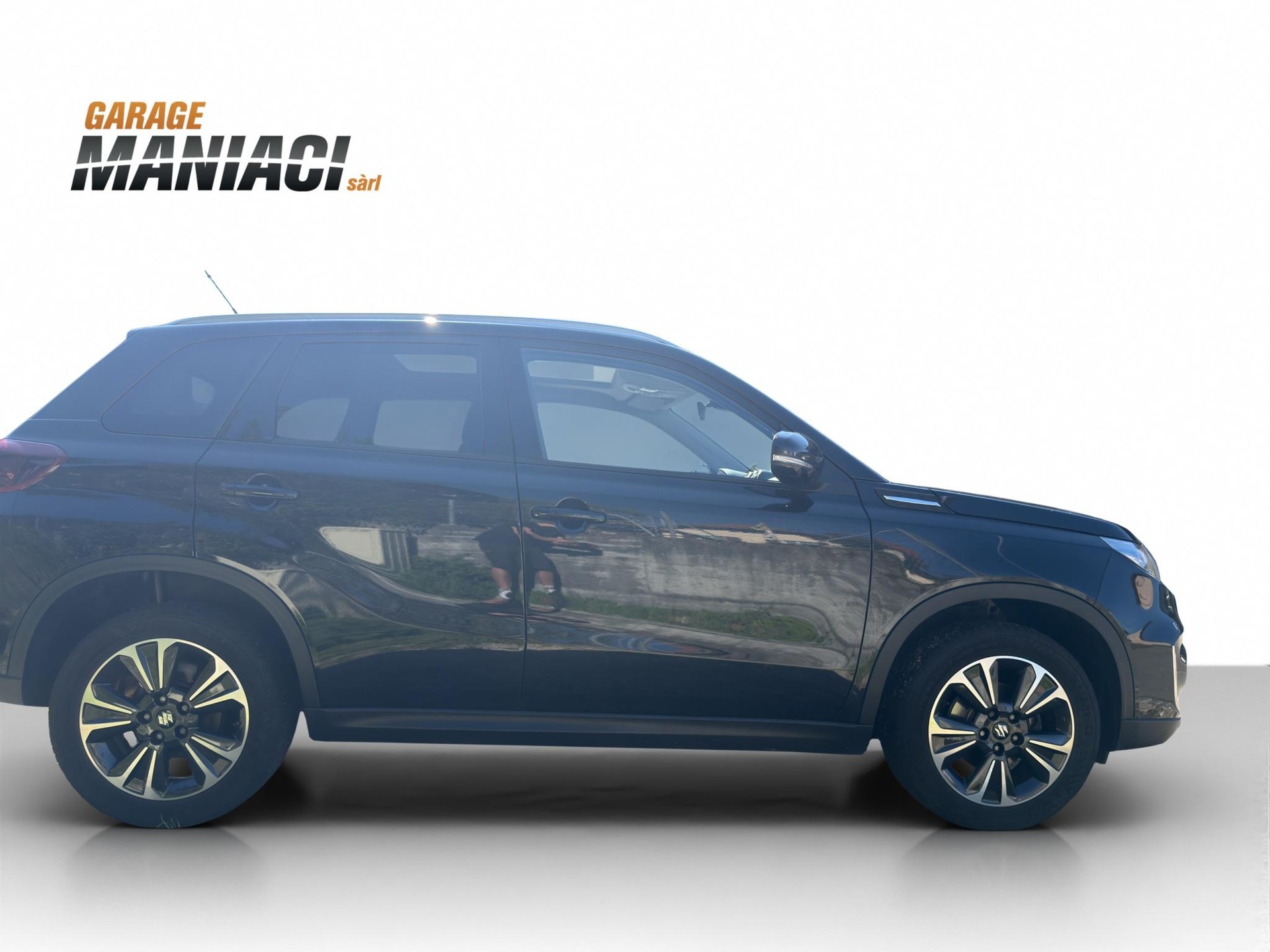 SUZUKI Vitara 1.4 T Compact Top Hybrid 4x4-image-7