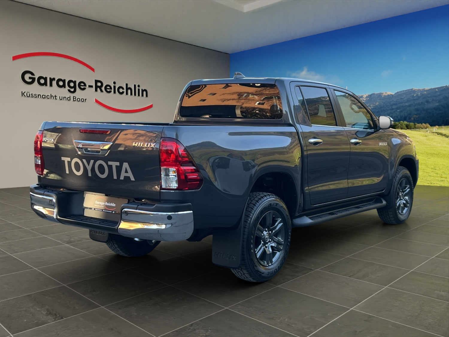 TOYOTA Hilux Double Cab.-Pick-up 2.8 D-4D 204 Style MHEV-image-4