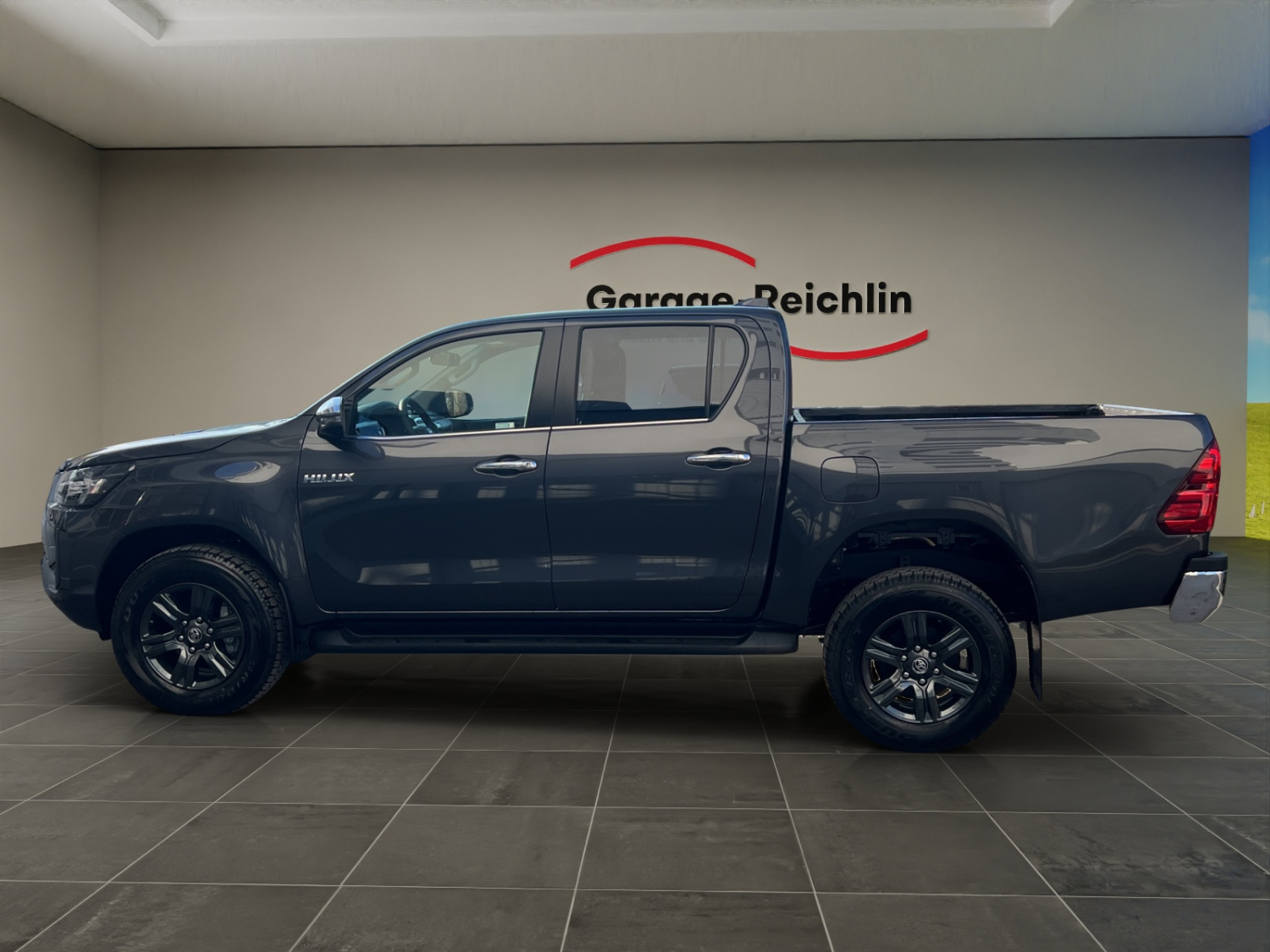 TOYOTA Hilux Double Cab.-Pick-up 2.8 D-4D 204 Style MHEV-image-1