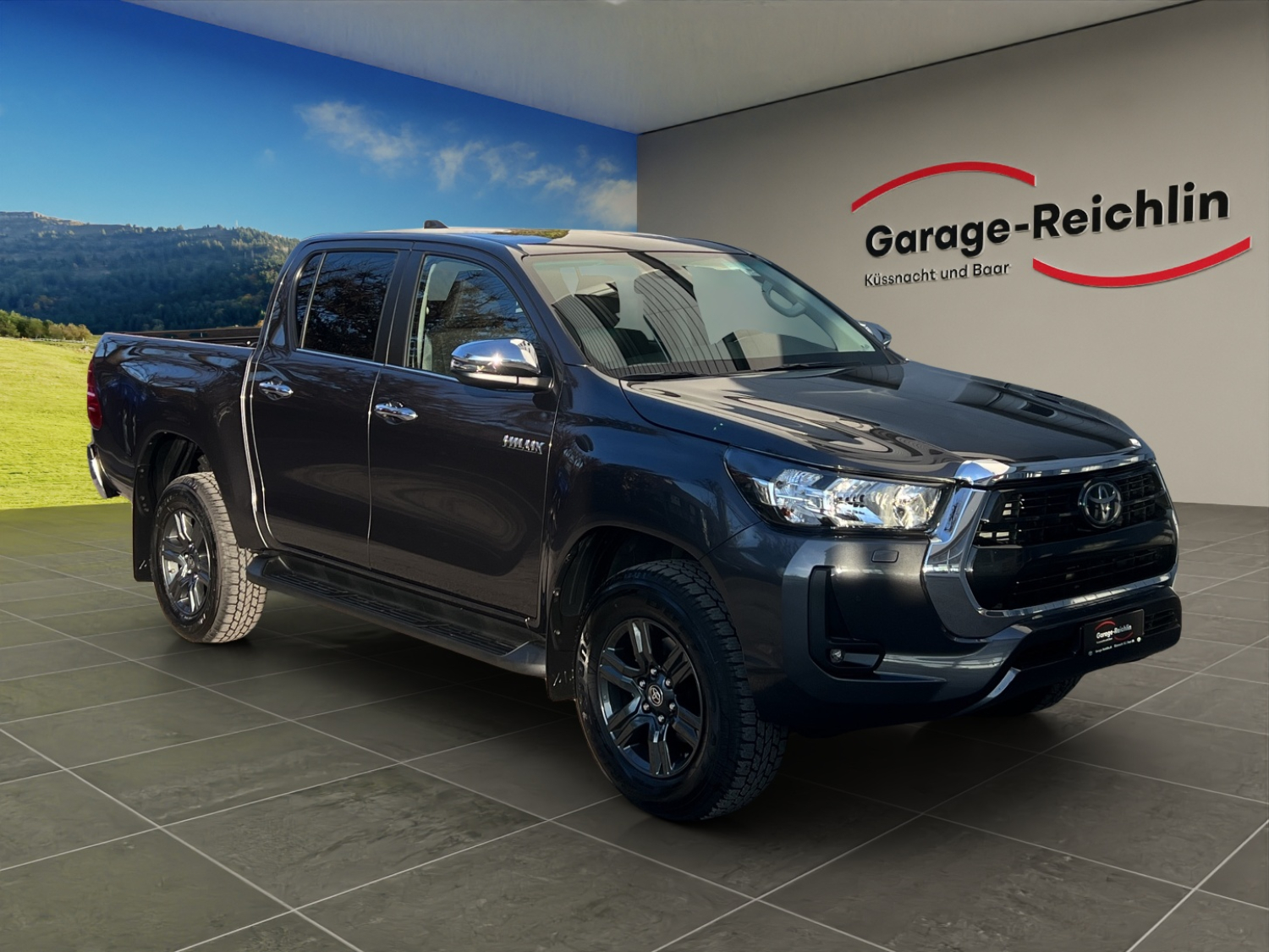 TOYOTA Hilux Double Cab.-Pick-up 2.8 D-4D 204 Style MHEV-image-6
