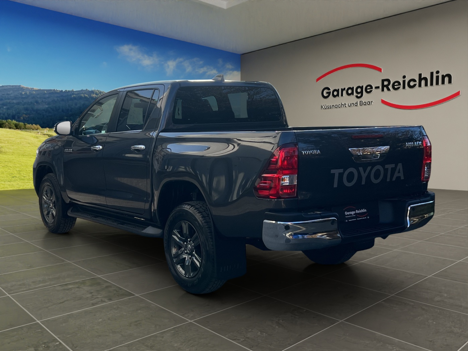 TOYOTA Hilux Double Cab.-Pick-up 2.8 D-4D 204 Style MHEV-image-2