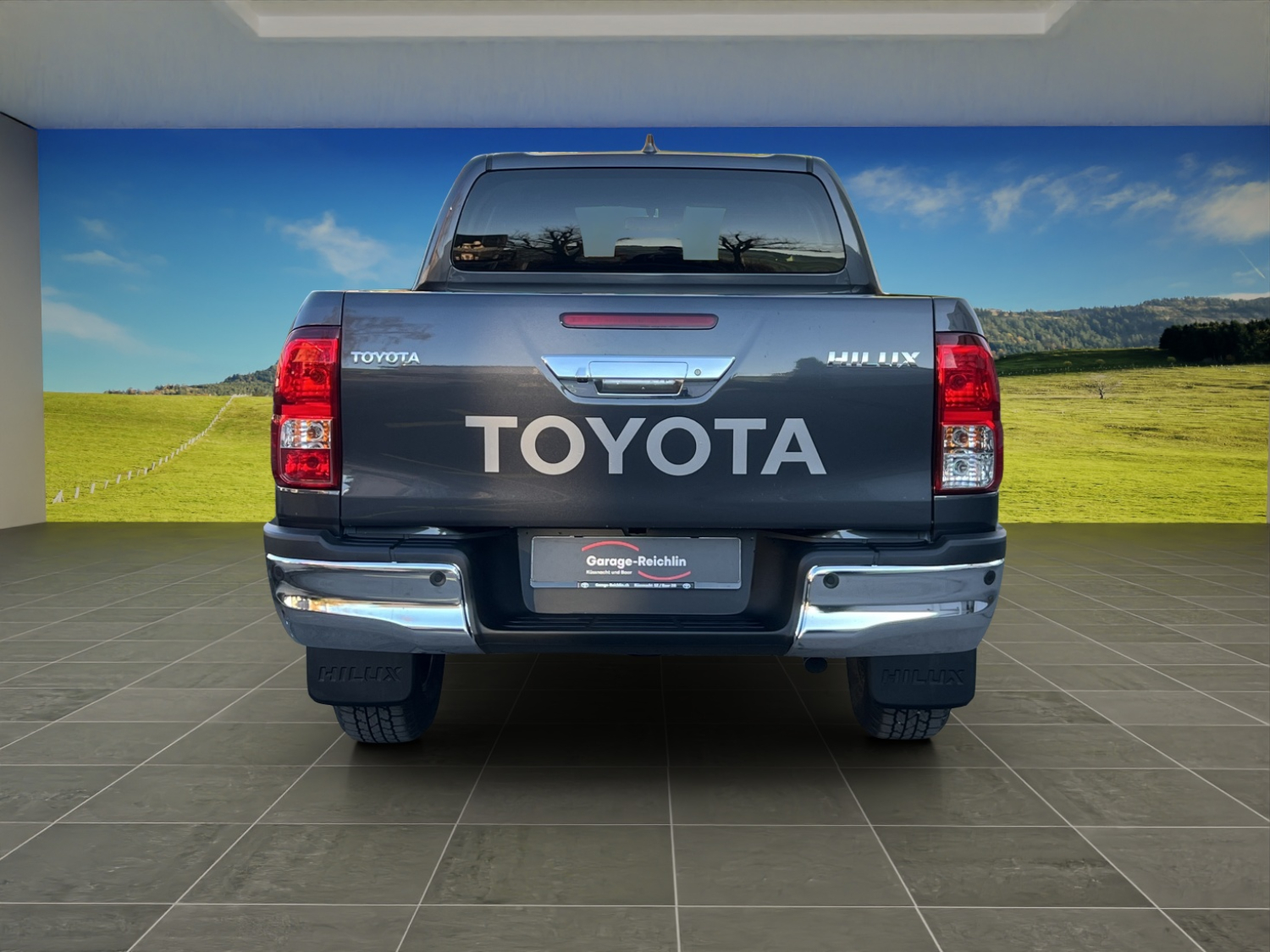 TOYOTA Hilux Double Cab.-Pick-up 2.8 D-4D 204 Style MHEV-image-3
