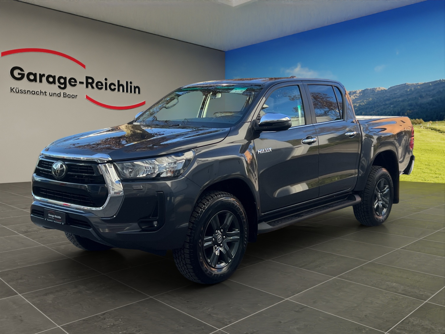 TOYOTA Hilux Double Cab.-Pick-up 2.8 D-4D 204 Style MHEV-image-0