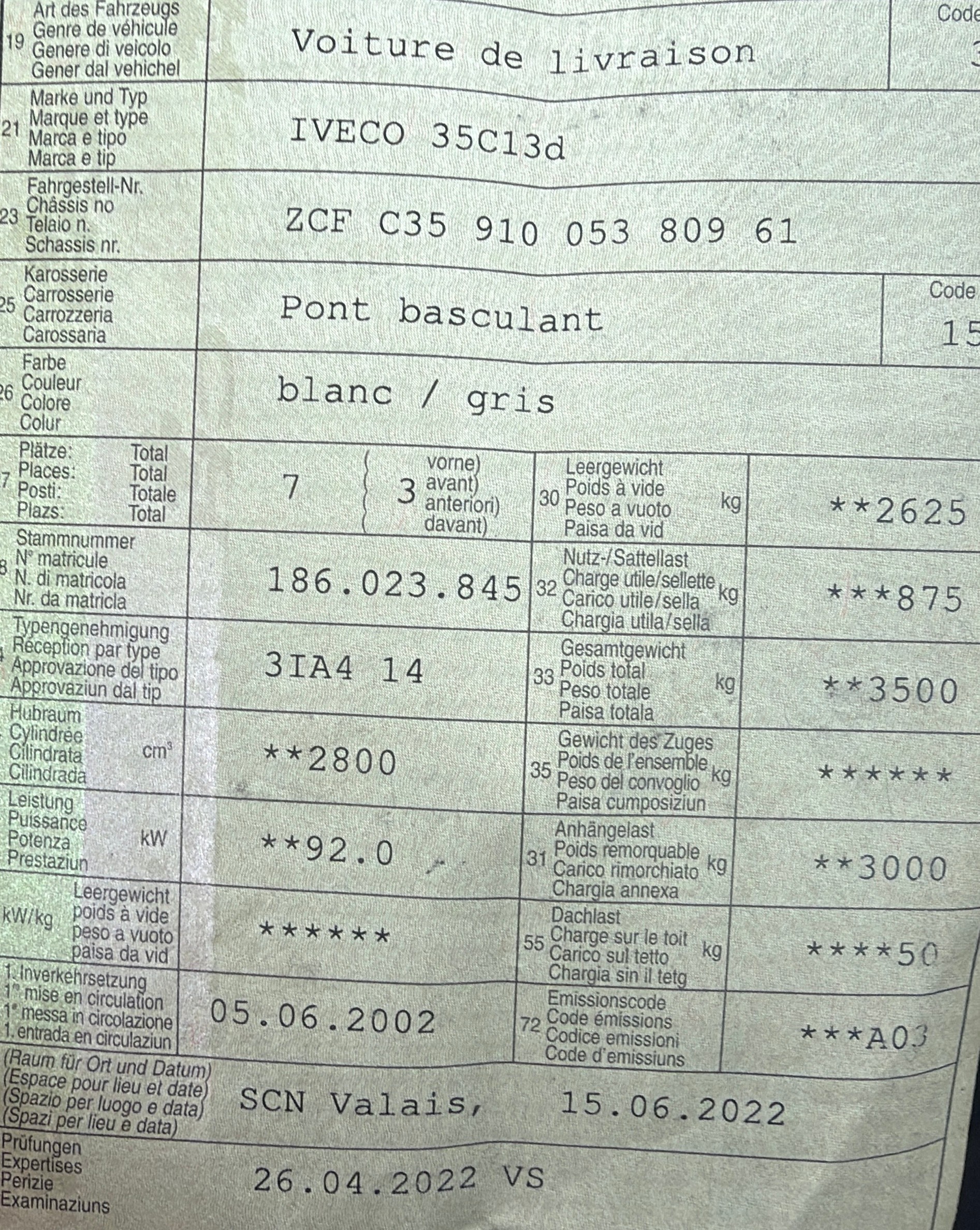 IVECO 35 C 13 D-image-5