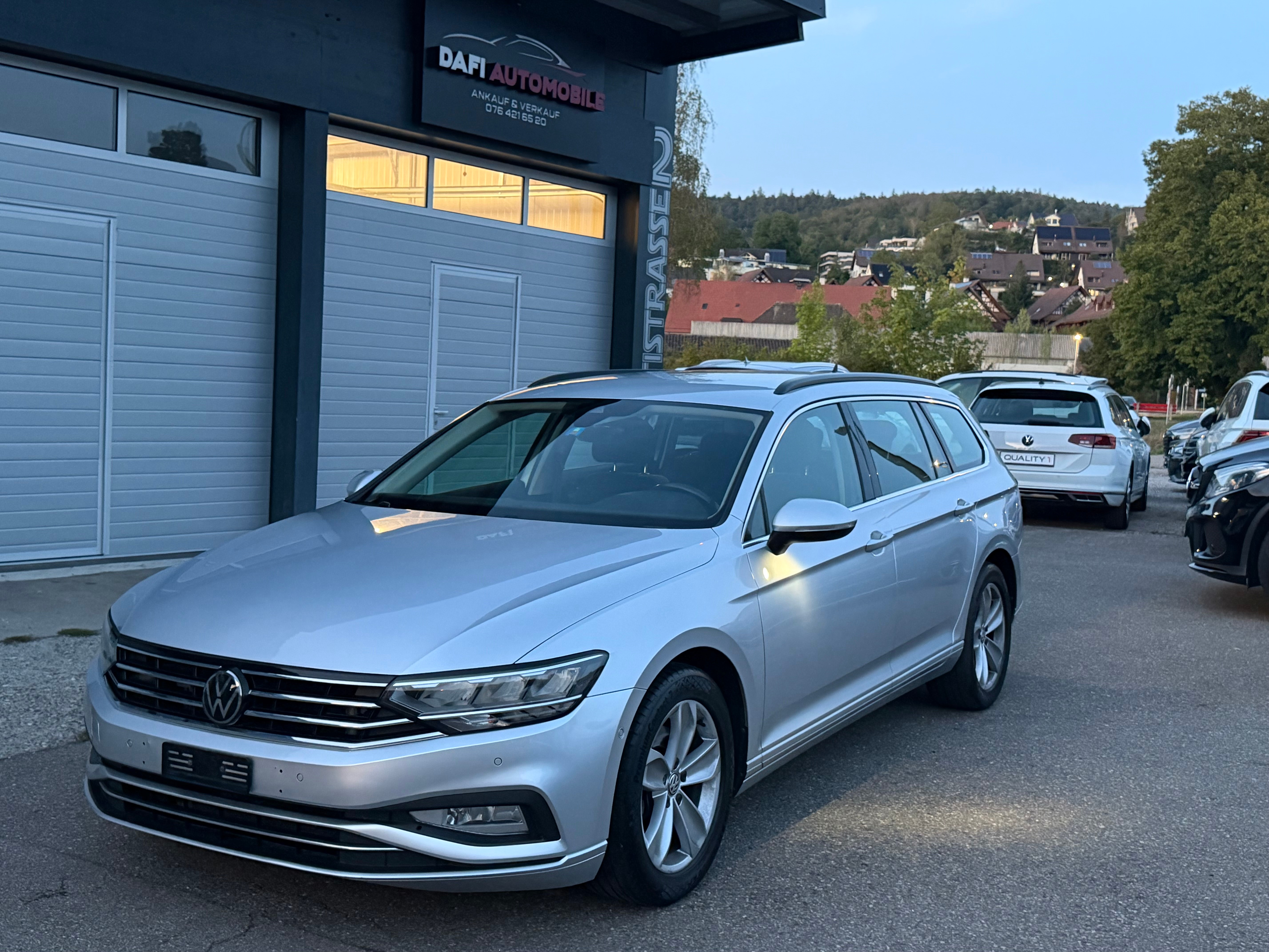 VW Passat 2.0 TDI BMT Business 4Motion DSG 200PS, — slika 1