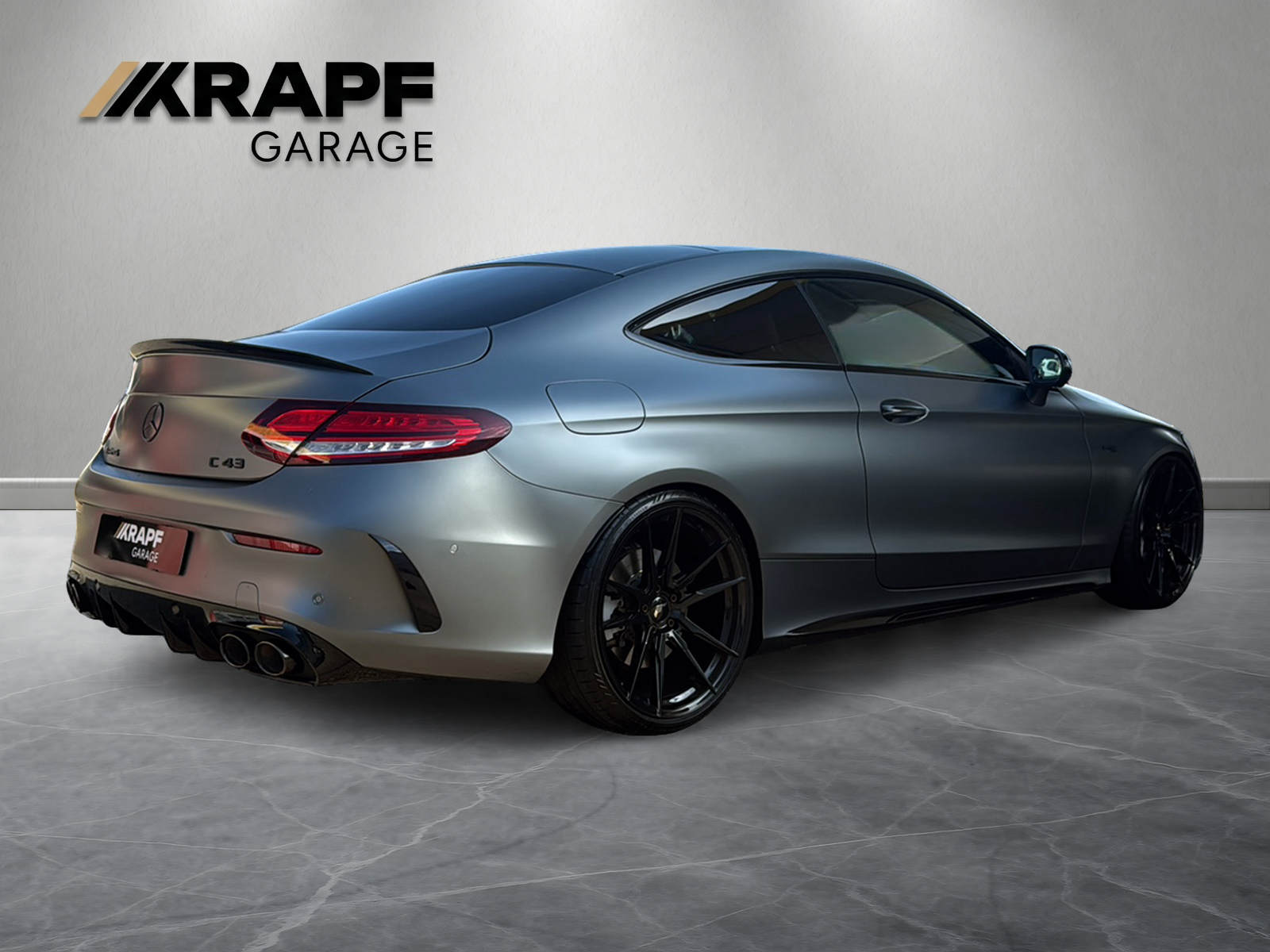 MERCEDES-BENZ C 43 AMG 4Matic 9G-tronic-image-4