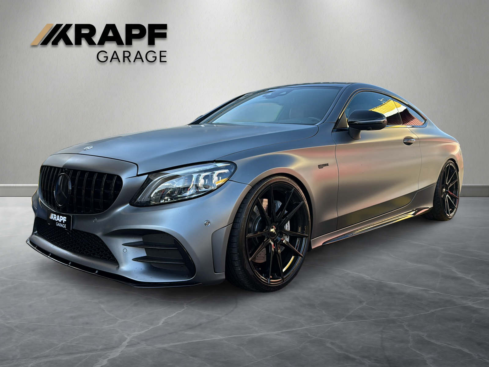 MERCEDES-BENZ C 43 AMG 4Matic 9G-tronic-image-0