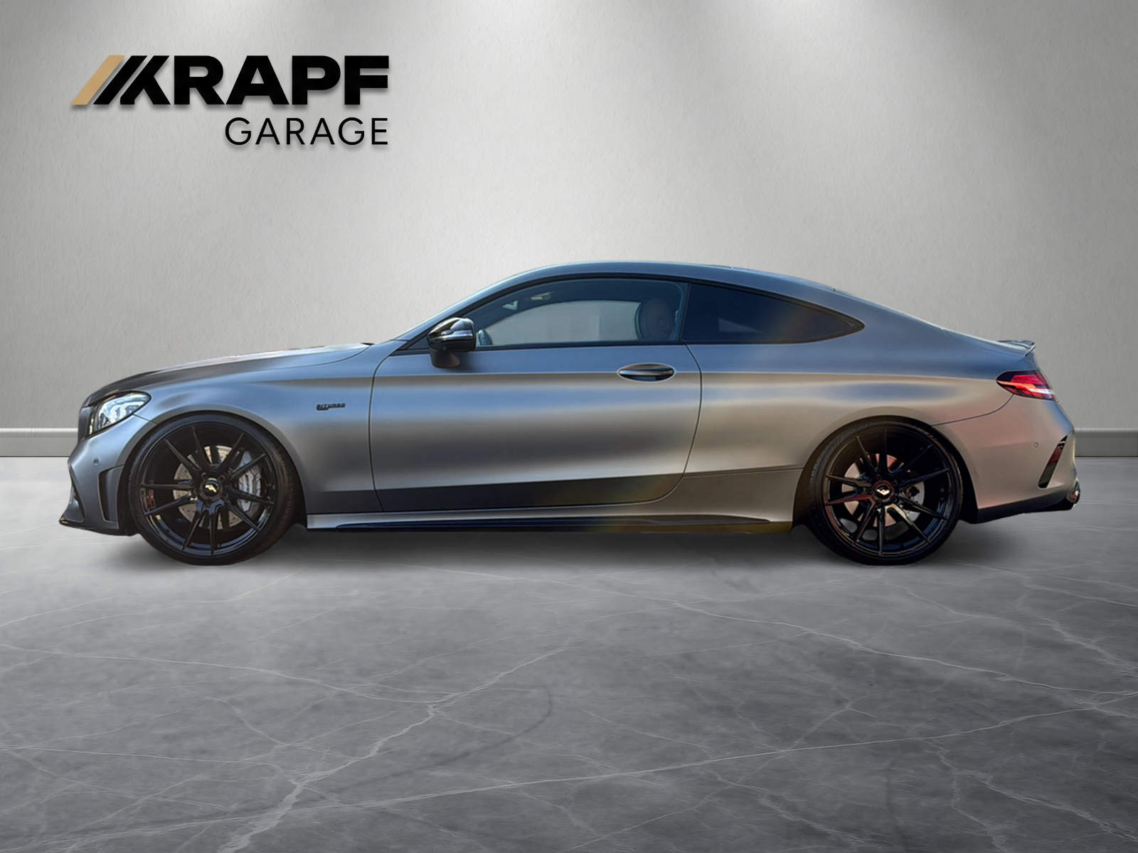 MERCEDES-BENZ C 43 AMG 4Matic 9G-tronic-image-1