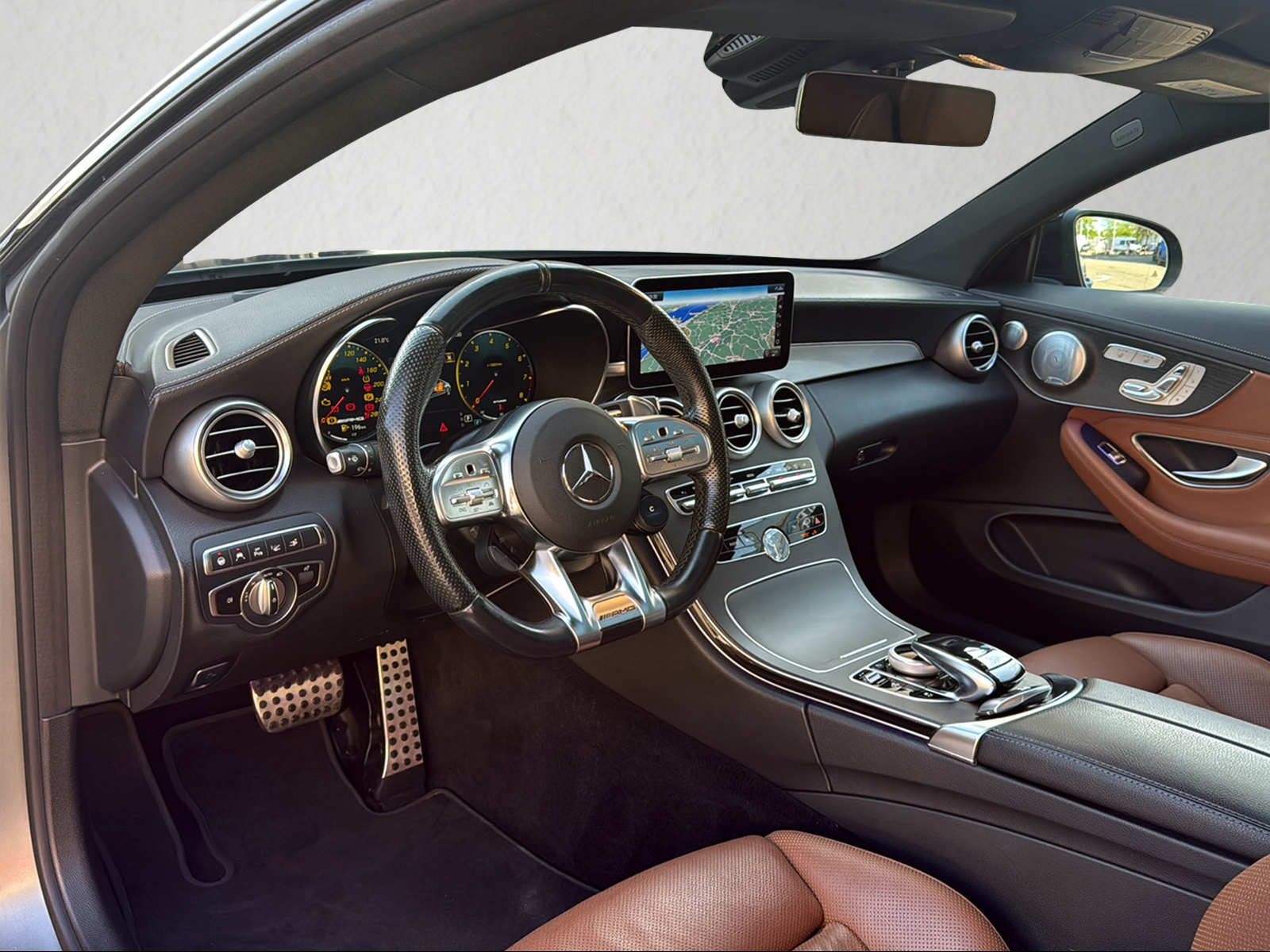 MERCEDES-BENZ C 43 AMG 4Matic 9G-tronic-image-9
