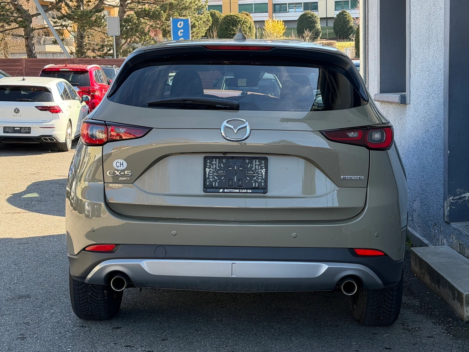 MAZDA CX-5 SKYACTIV-G 194 Newground AWD Automat-image-4