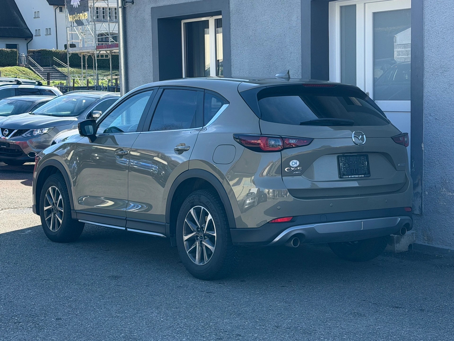 MAZDA CX-5 SKYACTIV-G 194 Newground AWD Automat-image-3