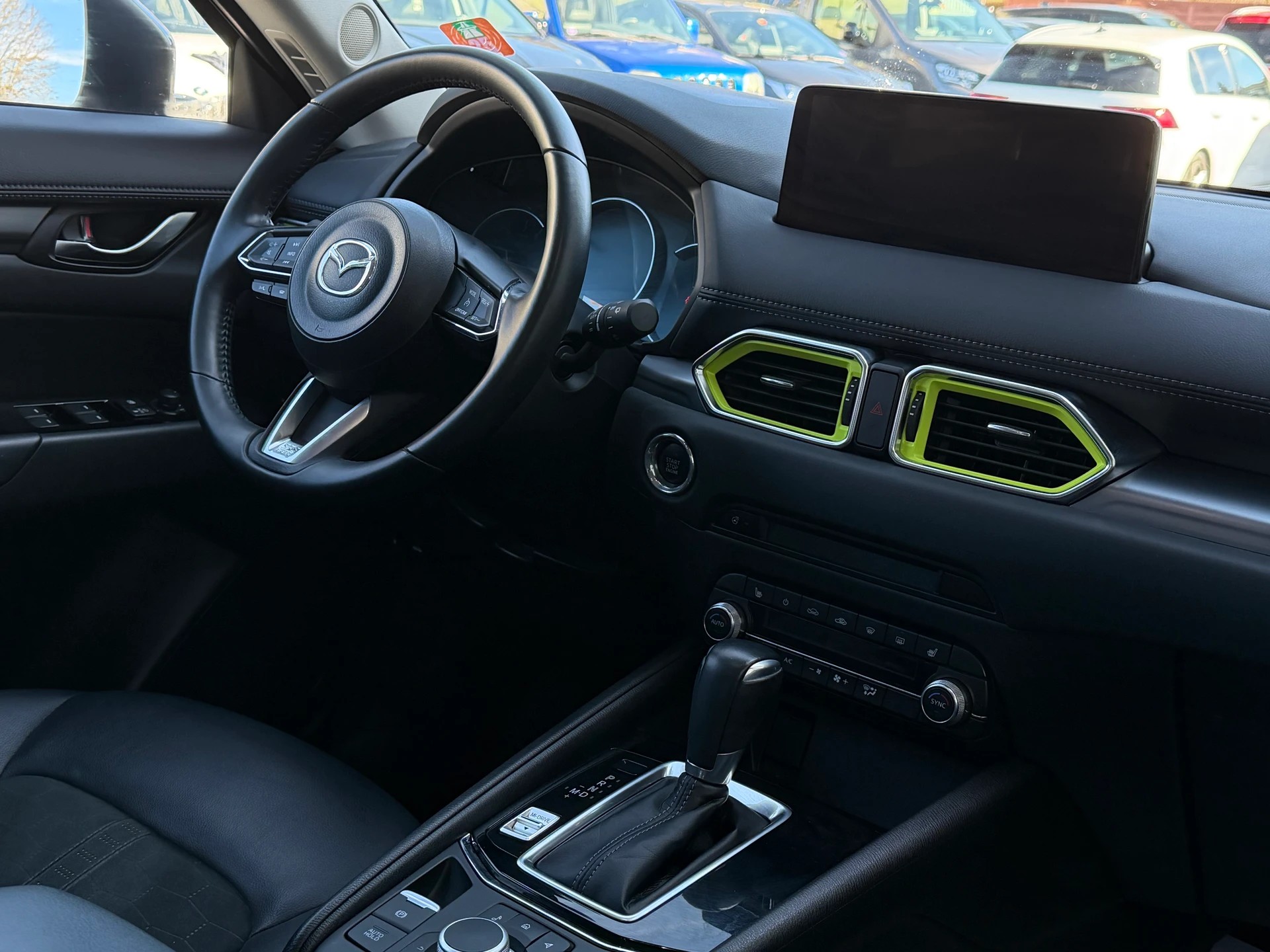 MAZDA CX-5 SKYACTIV-G 194 Newground AWD Automat-image-5