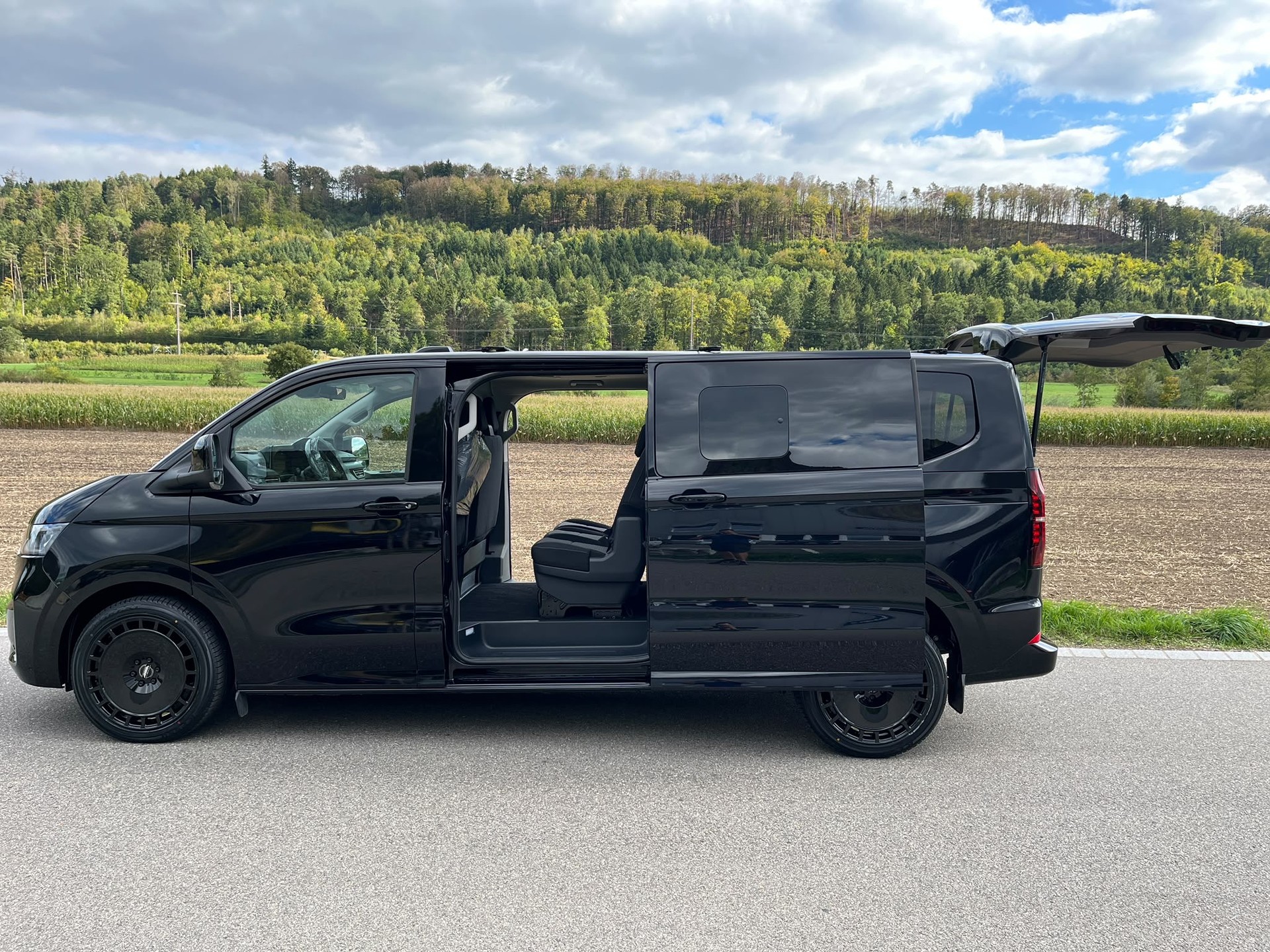 VW 4X4 "LANG CARAVELLE" 9 PLÄTZER. 2.0 TDI LWB 4 MOTION AUTOMAT. CH WAGEN 5 TÜRIG.-image-20