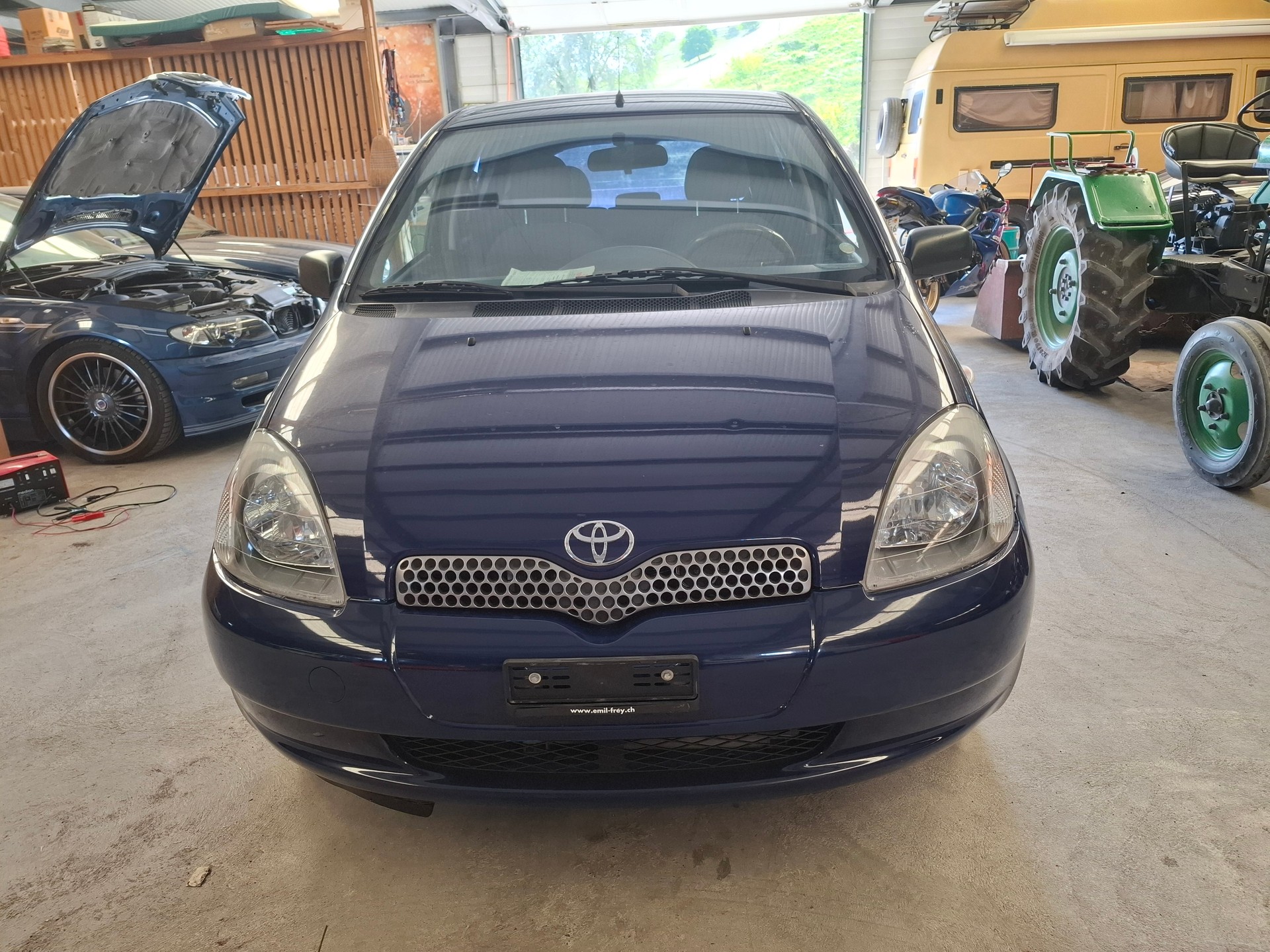 TOYOTA Yaris 1.0 Linea Luna-image-0