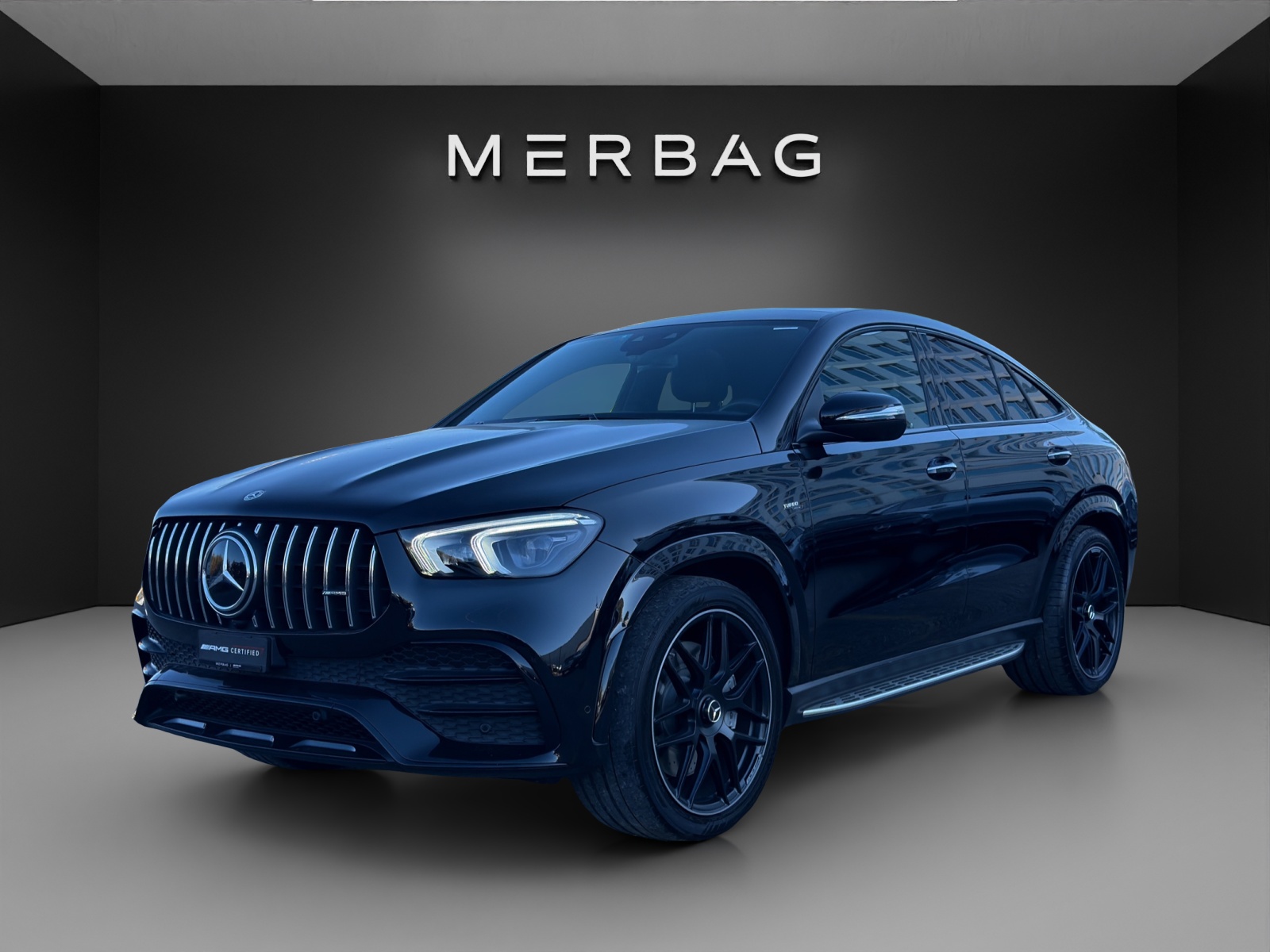 MERCEDES-BENZ GLE Coupé 53 AMG