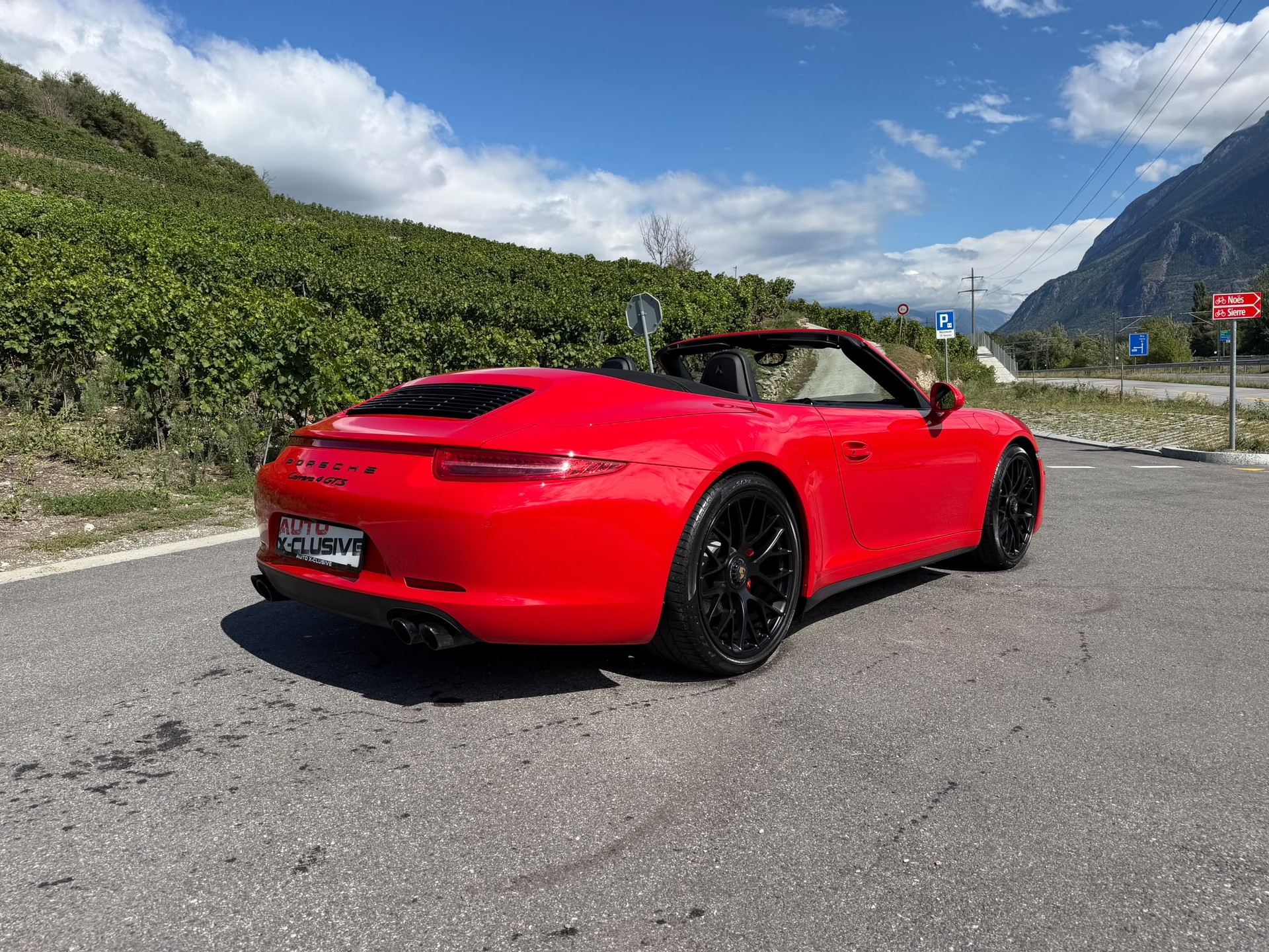PORSCHE 911 Cabrio Carrera 4 GTS PDK-image-5