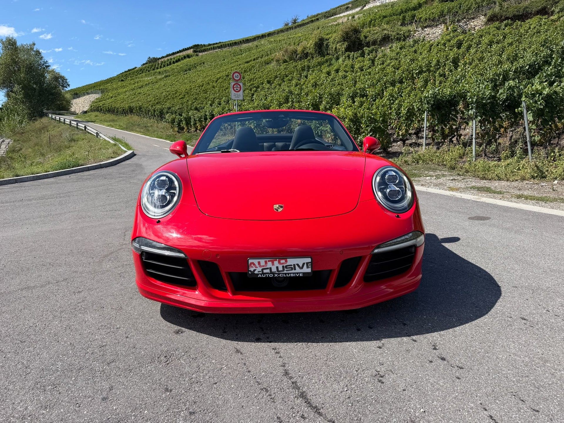 PORSCHE 911 Cabrio Carrera 4 GTS PDK-image-1