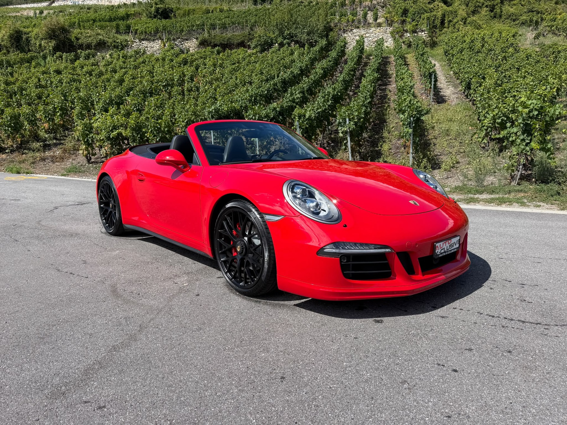 PORSCHE 911 Cabrio Carrera 4 GTS PDK-image-0