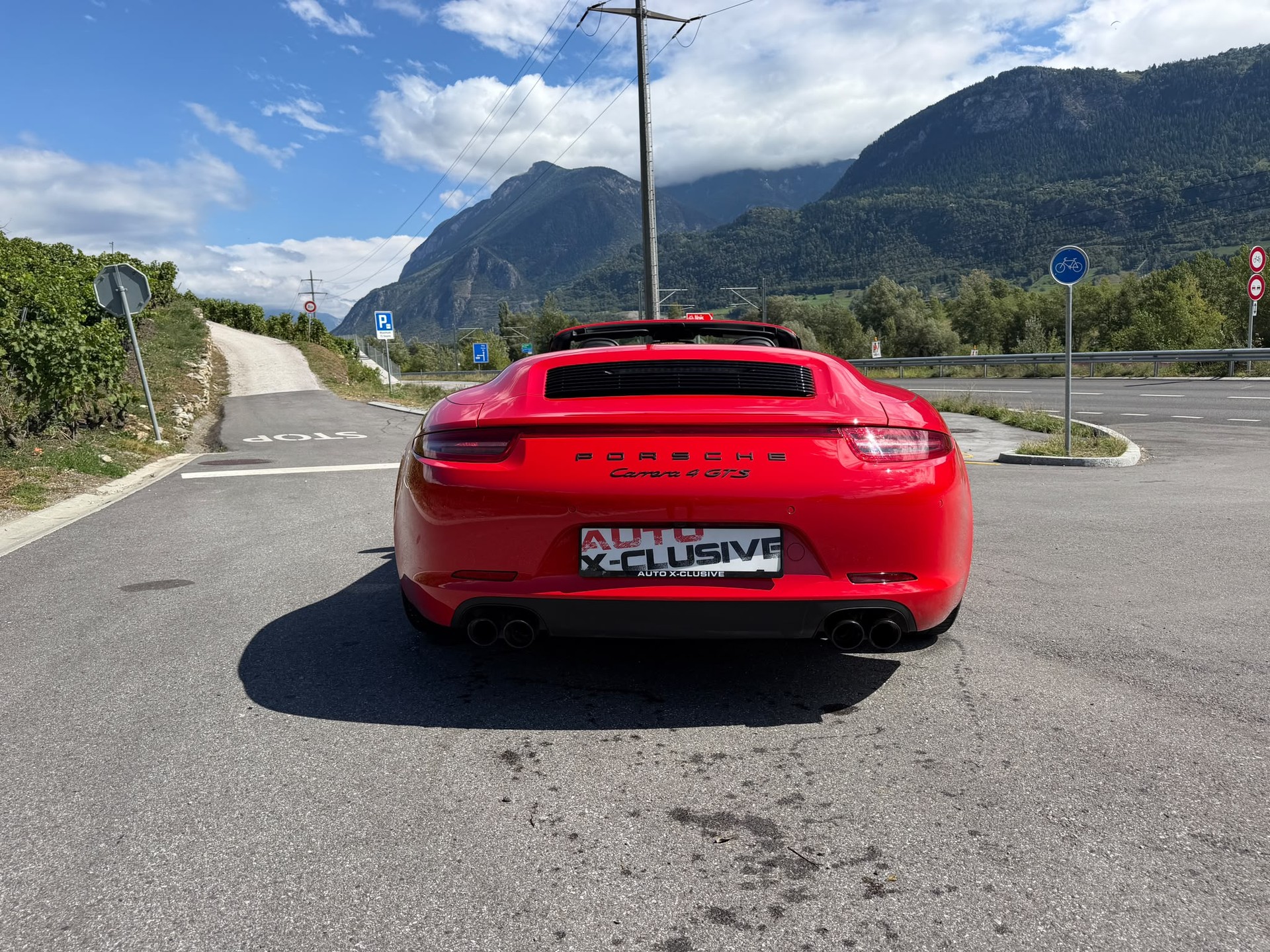 PORSCHE 911 Cabrio Carrera 4 GTS PDK-image-6