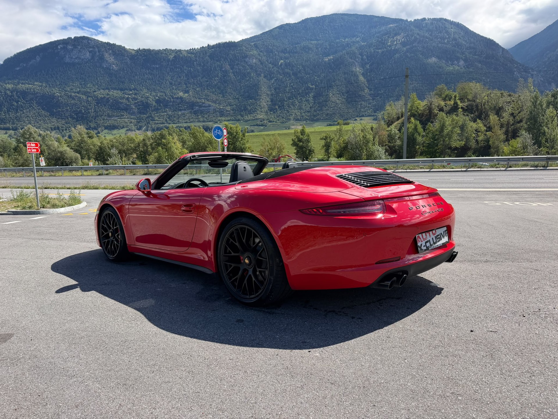 PORSCHE 911 Cabrio Carrera 4 GTS PDK-image-7