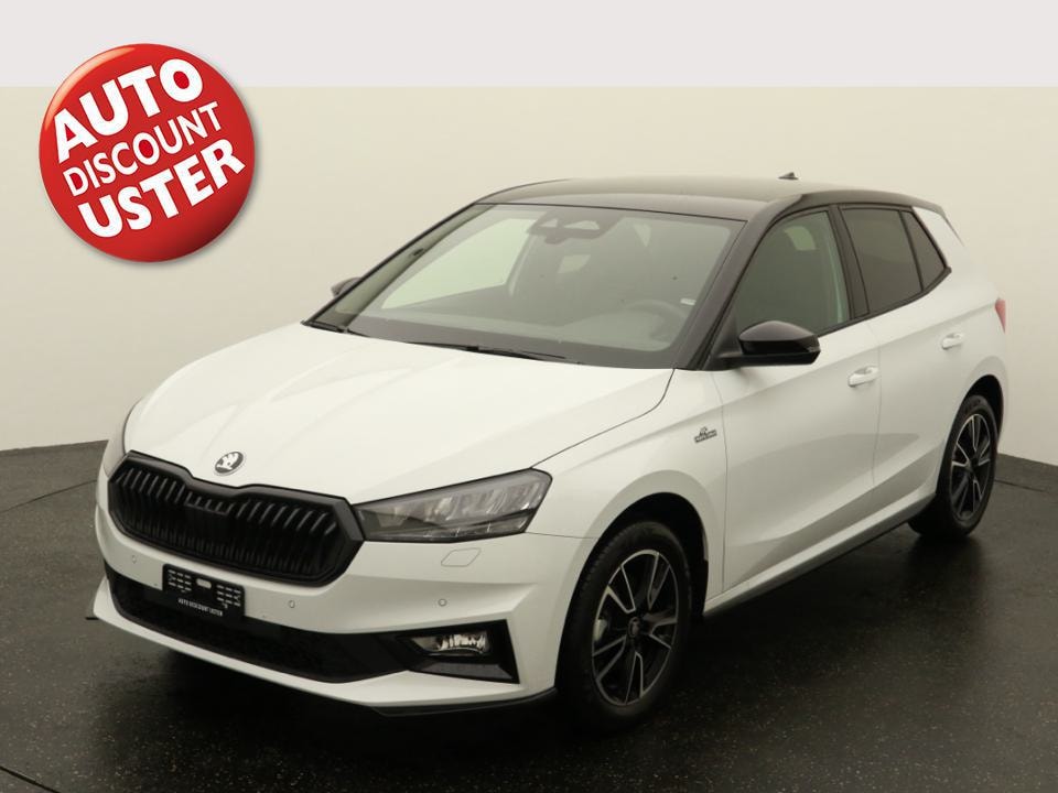 SKODA Fabia 1.0 TSI Monte Carlo DSG-image-0