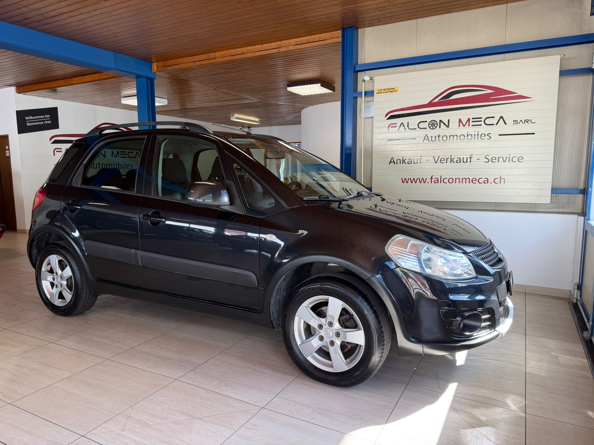 SUZUKI SX4 1.6 16V GL Top 4WD-image-0