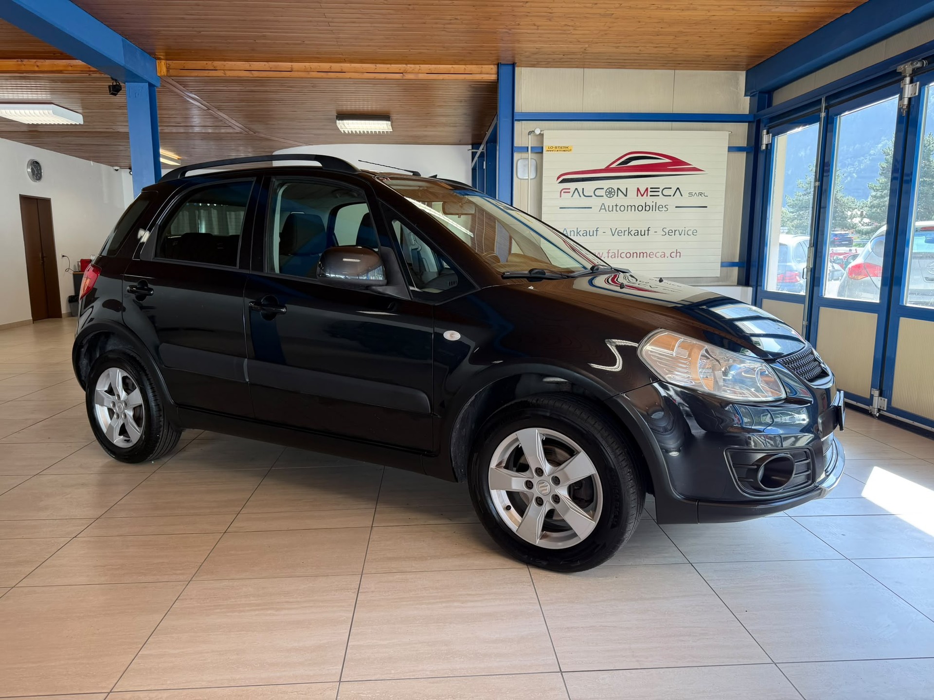 SUZUKI SX4 1.6 16V GL Top 4WD-image-1