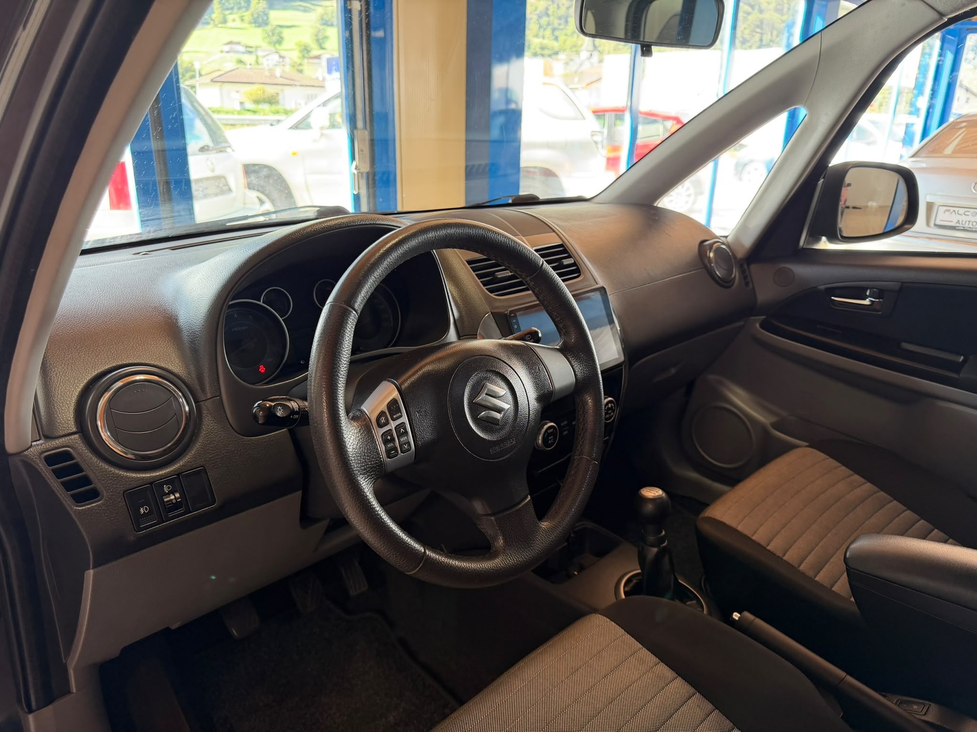 SUZUKI SX4 1.6 16V GL Top 4WD-image-13