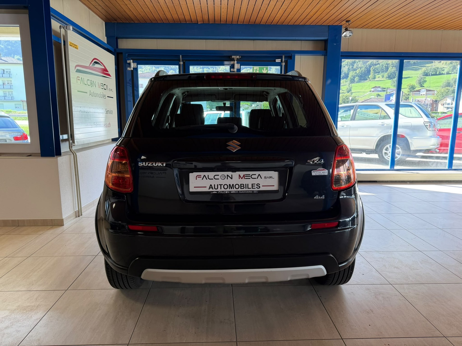 SUZUKI SX4 1.6 16V GL Top 4WD-image-8