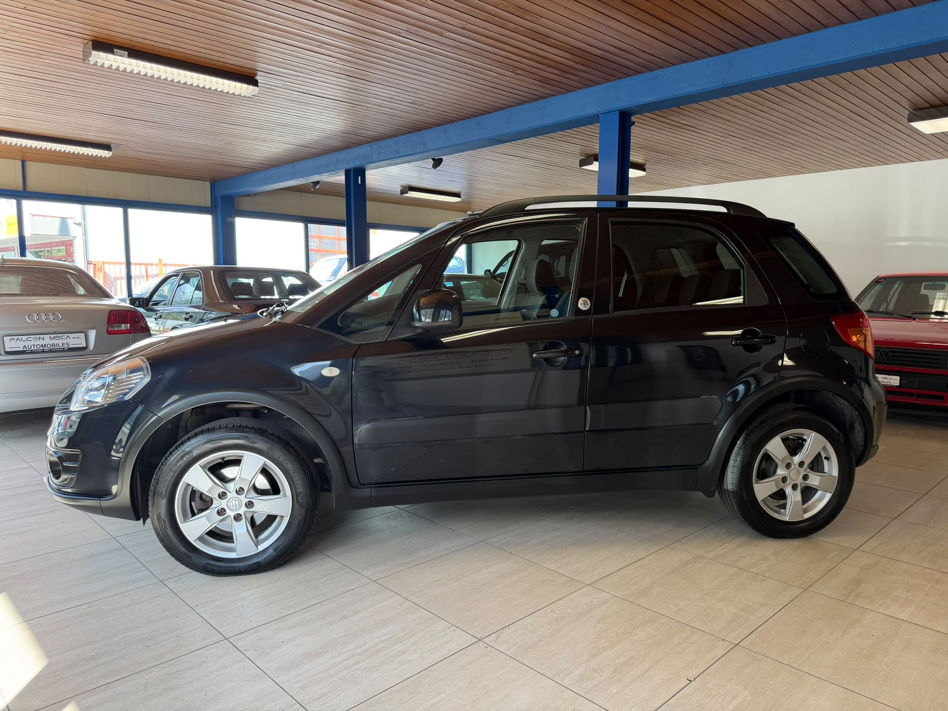 SUZUKI SX4 1.6 16V GL Top 4WD-image-4