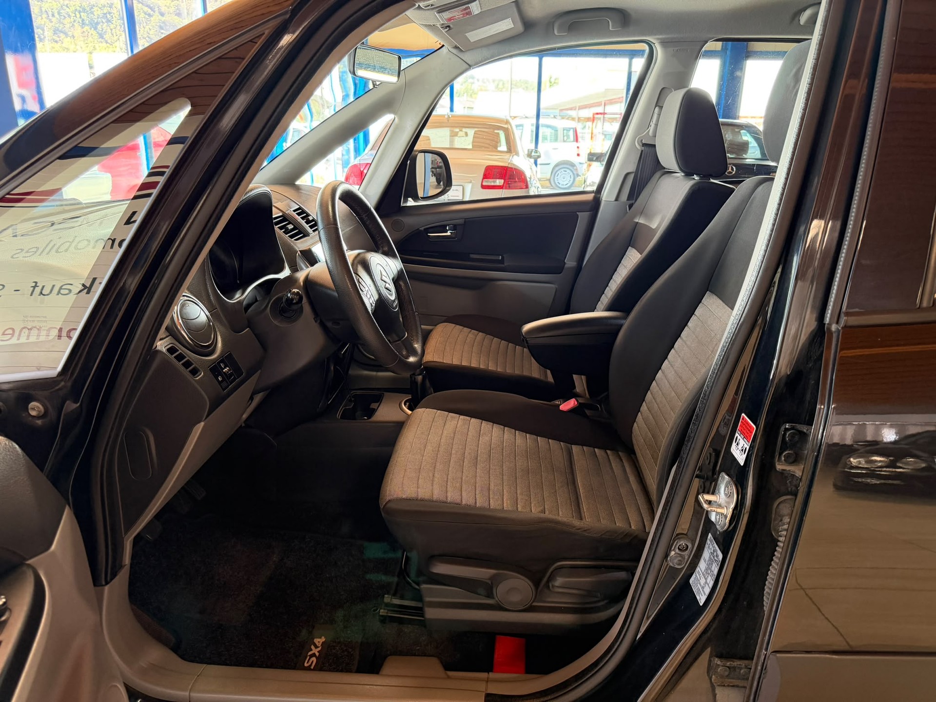 SUZUKI SX4 1.6 16V GL Top 4WD-image-12