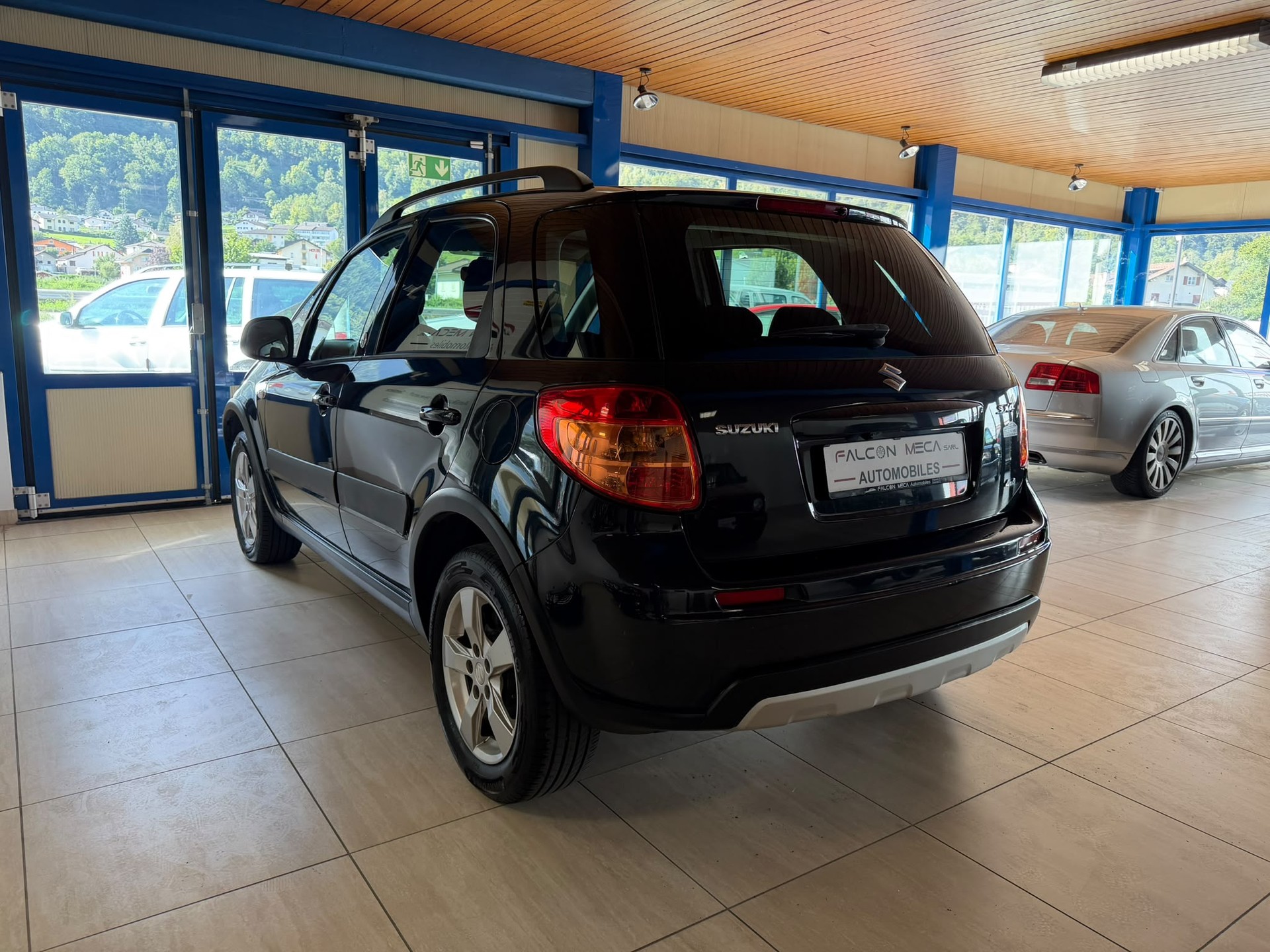 SUZUKI SX4 1.6 16V GL Top 4WD-image-9