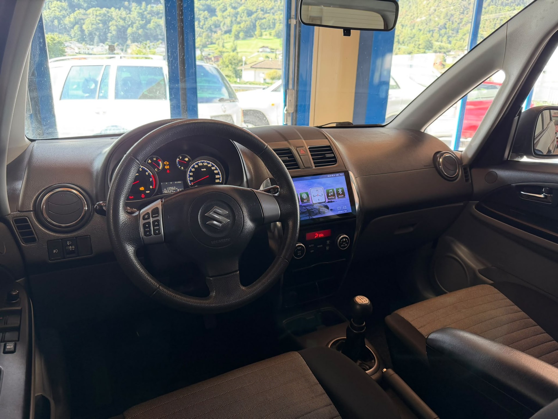SUZUKI SX4 1.6 16V GL Top 4WD-image-16