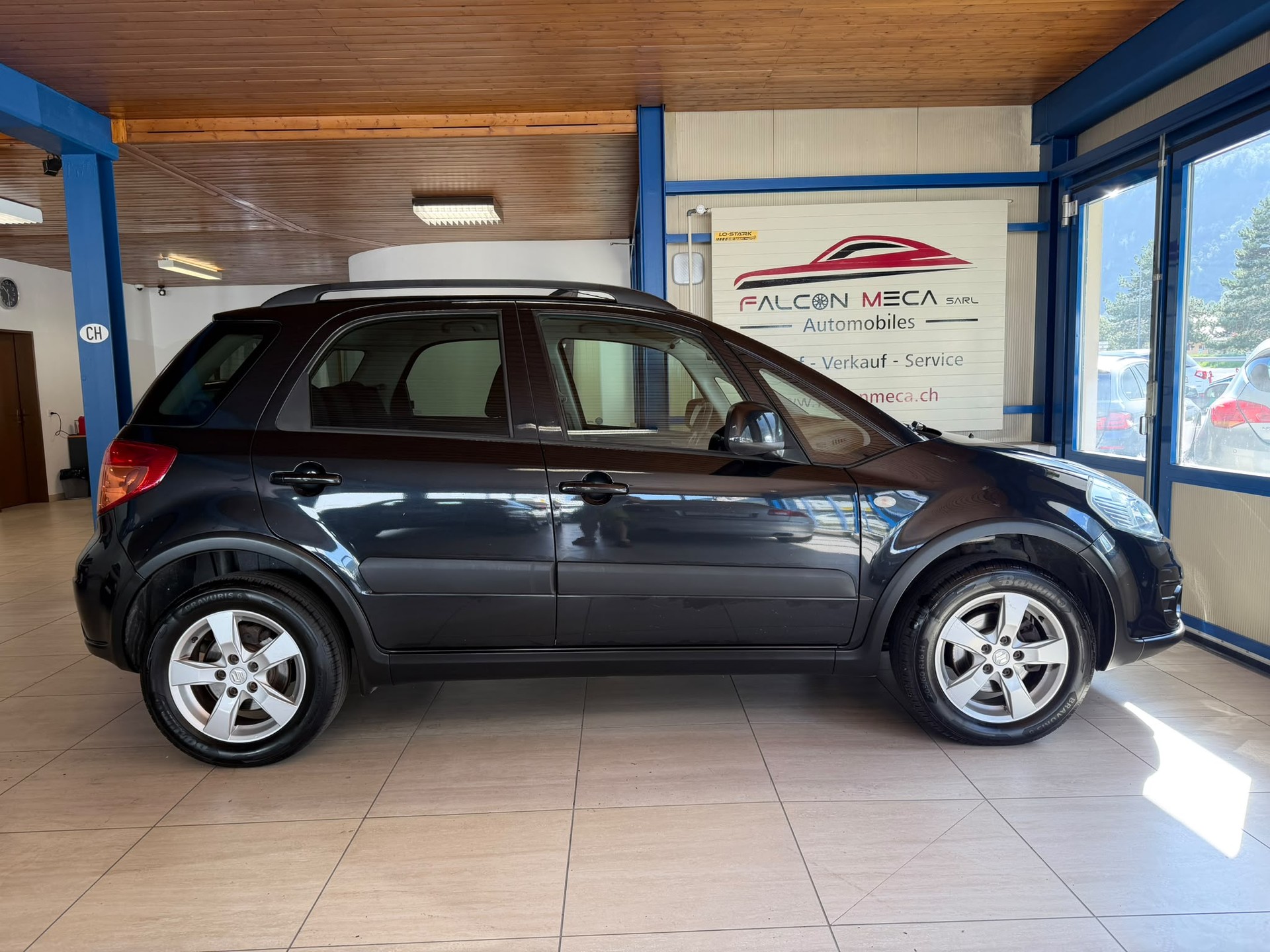 SUZUKI SX4 1.6 16V GL Top 4WD-image-5