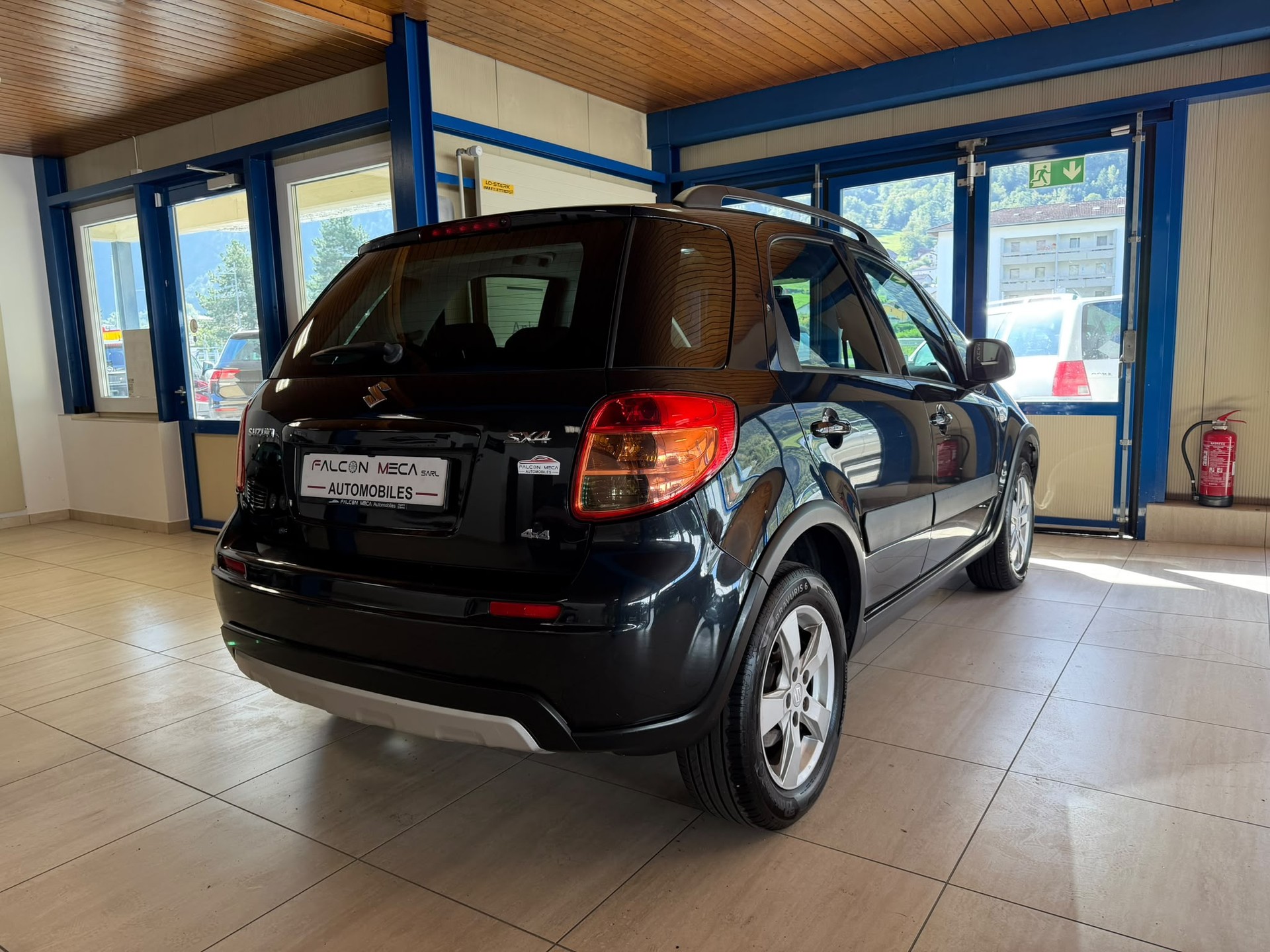 SUZUKI SX4 1.6 16V GL Top 4WD-image-10