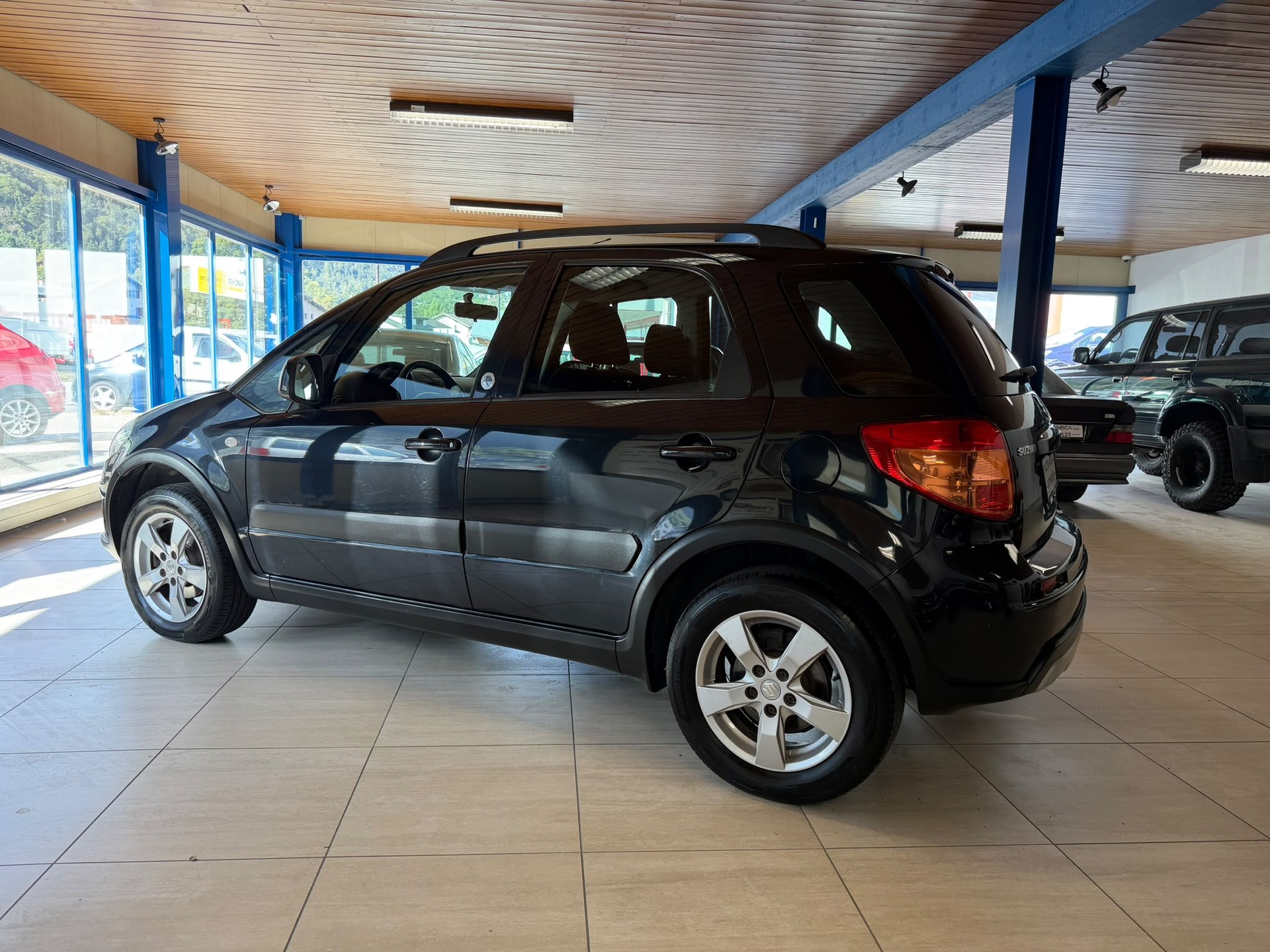 SUZUKI SX4 1.6 16V GL Top 4WD-image-7