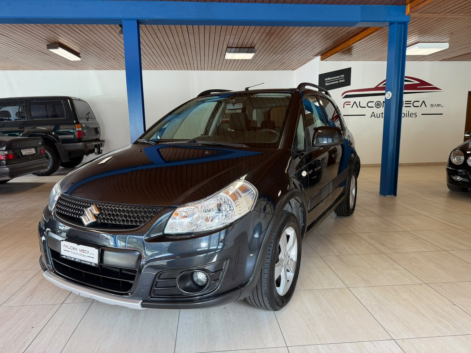 SUZUKI SX4 1.6 16V GL Top 4WD-image-2
