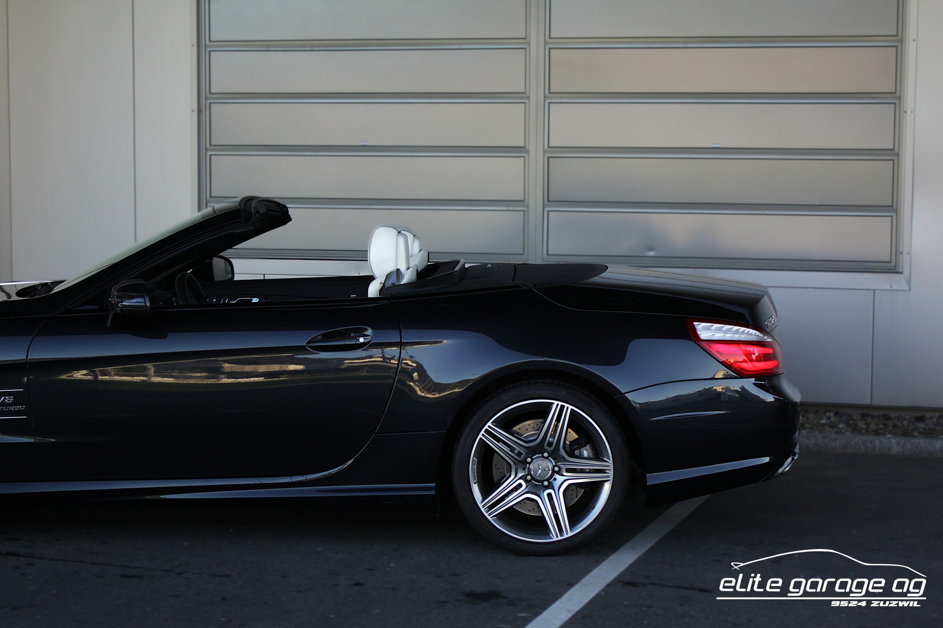 MERCEDES-BENZ SL 63 AMG Speedshift-image-11