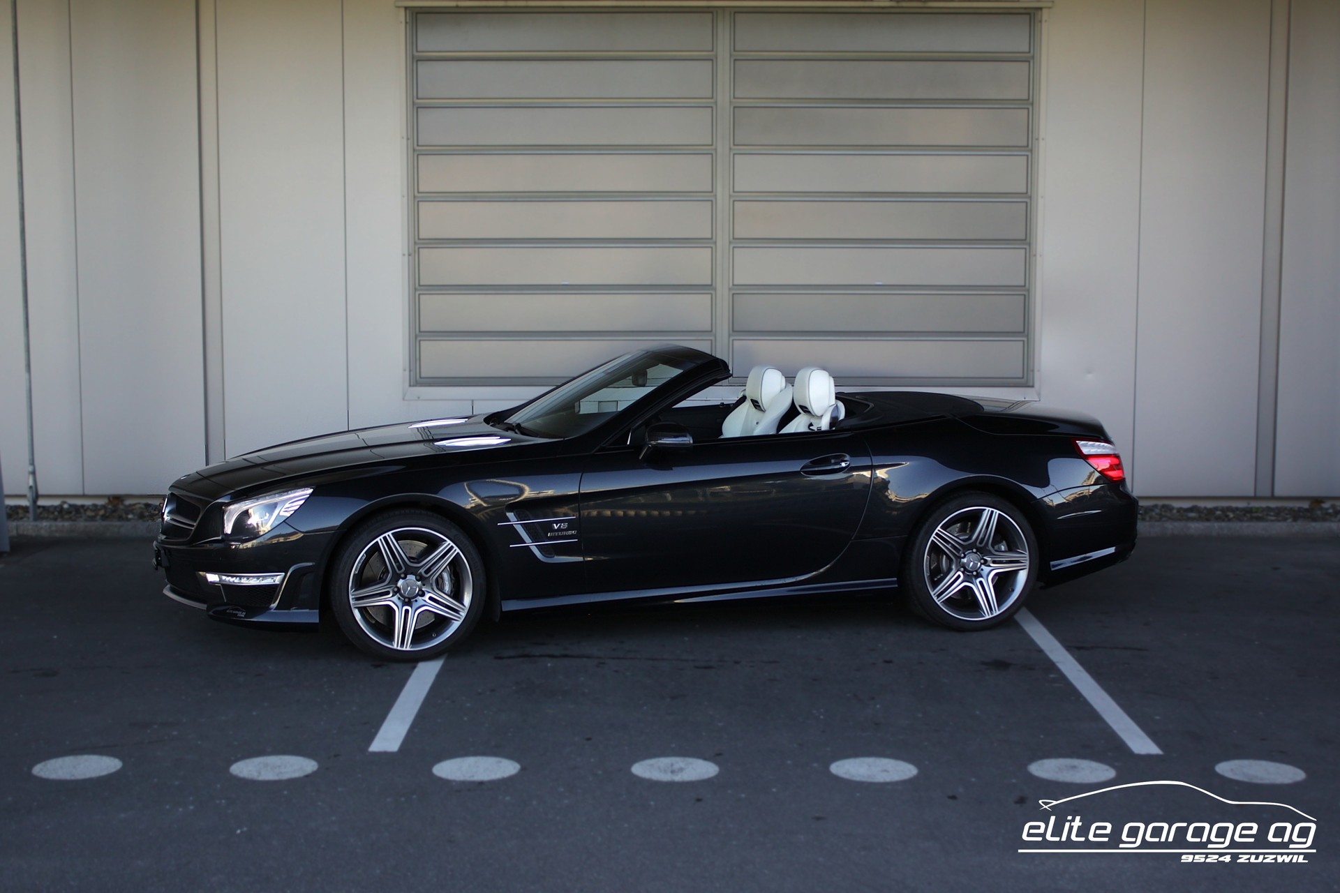 MERCEDES-BENZ SL 63 AMG Speedshift-image-0