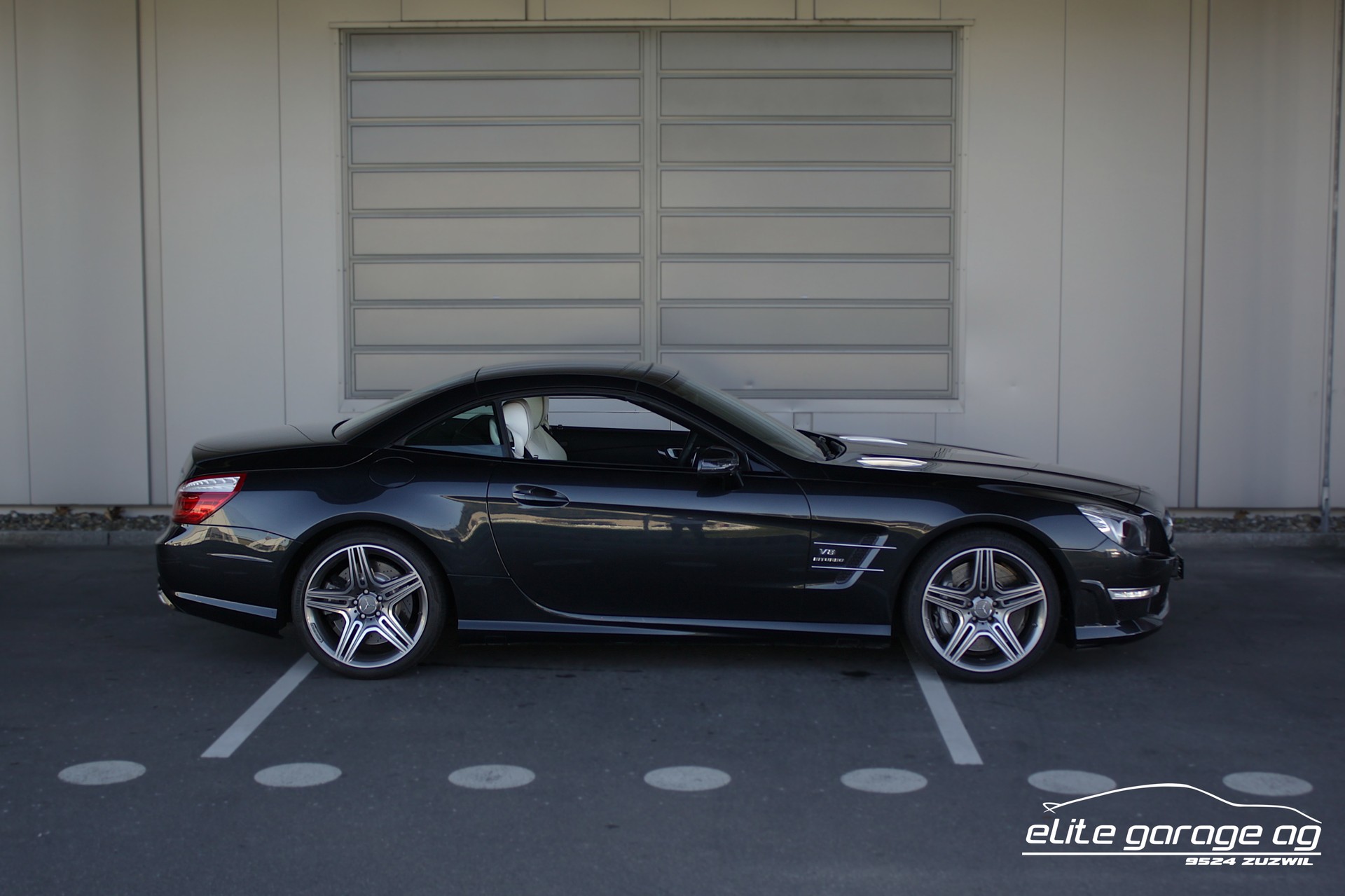 MERCEDES-BENZ SL 63 AMG Speedshift-image-5