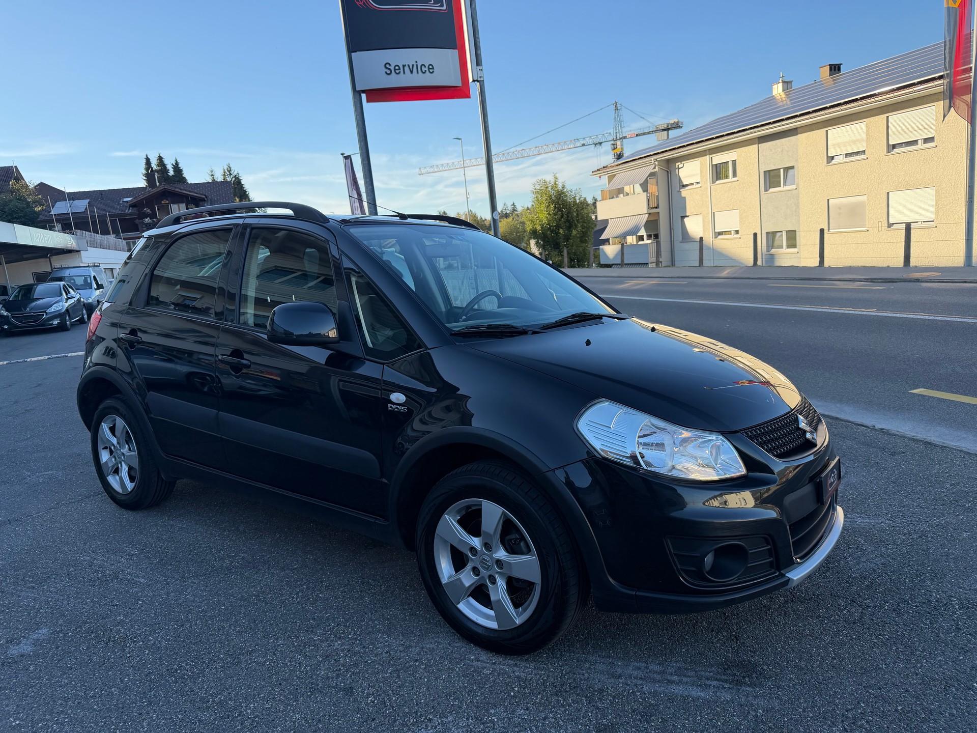 SUZUKI SX4 2.0 TD GL Top 4WD-image-1