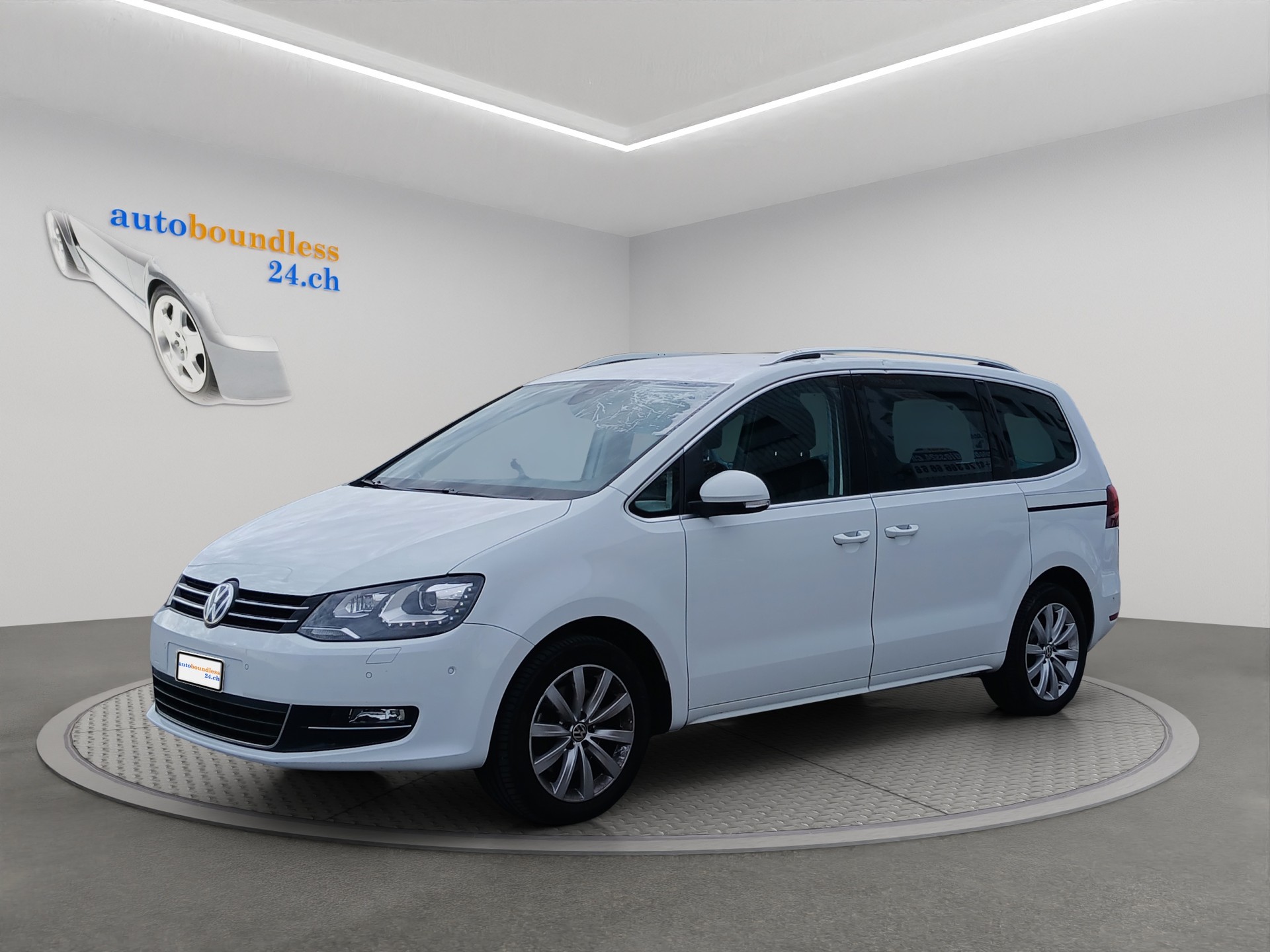 VW Sharan 1.4 TSI BlMT Highline DSG 7 plätze-image-1