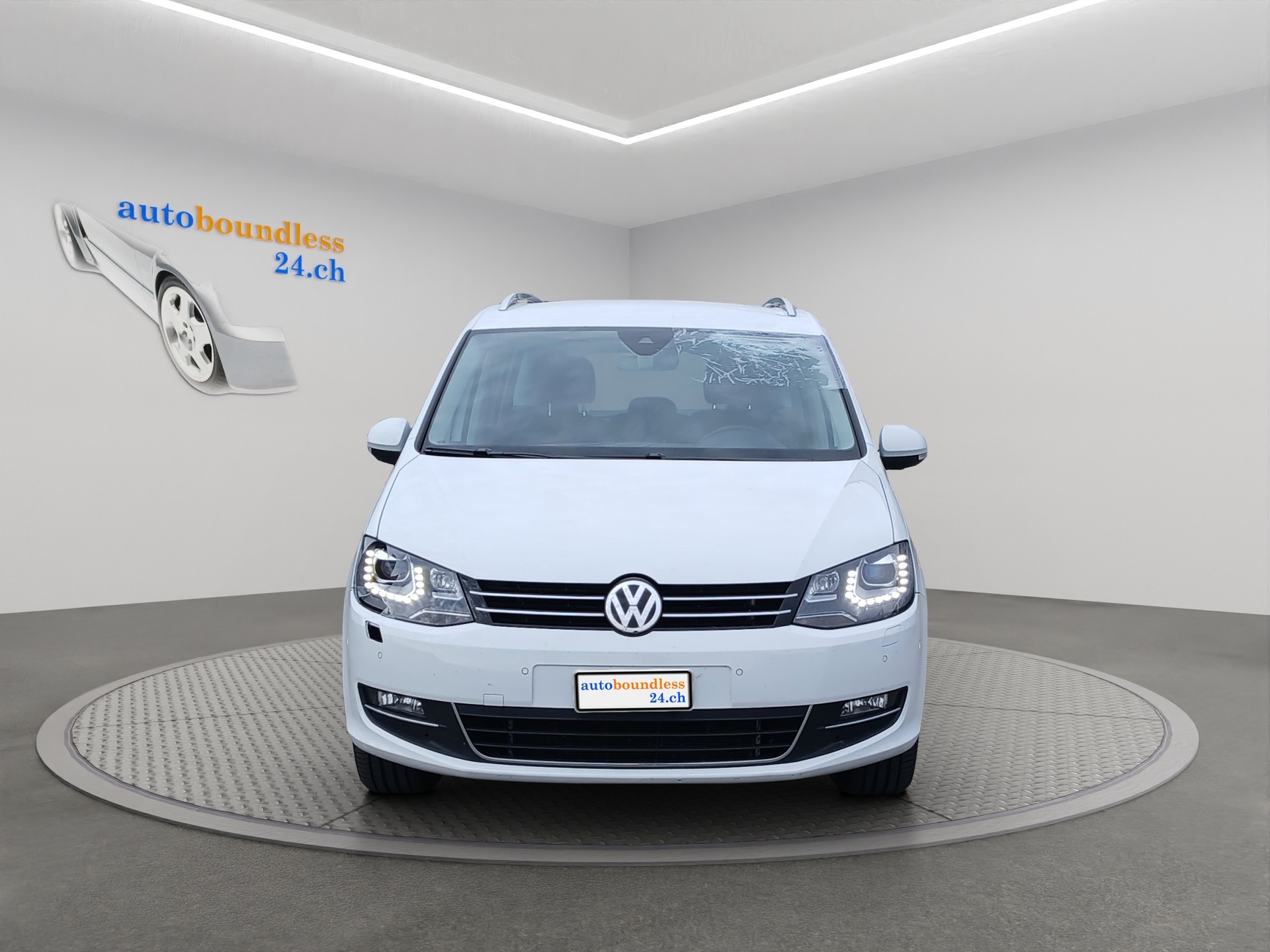 VW Sharan 1.4 TSI BlMT Highline DSG 7 plätze-image-0