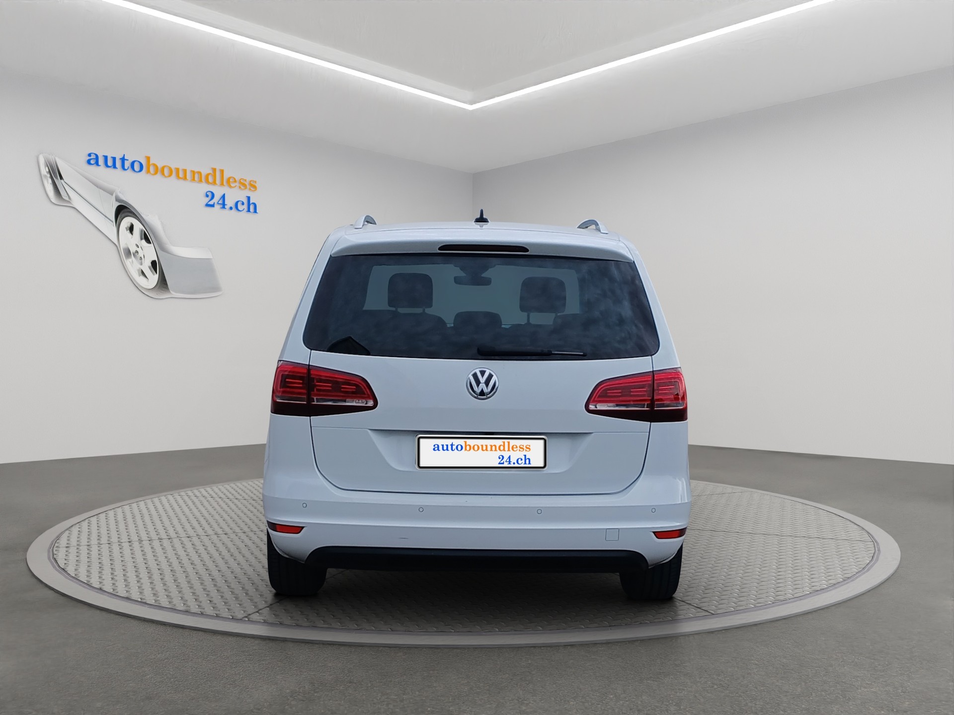 VW Sharan 1.4 TSI BlMT Highline DSG 7 plätze-image-5