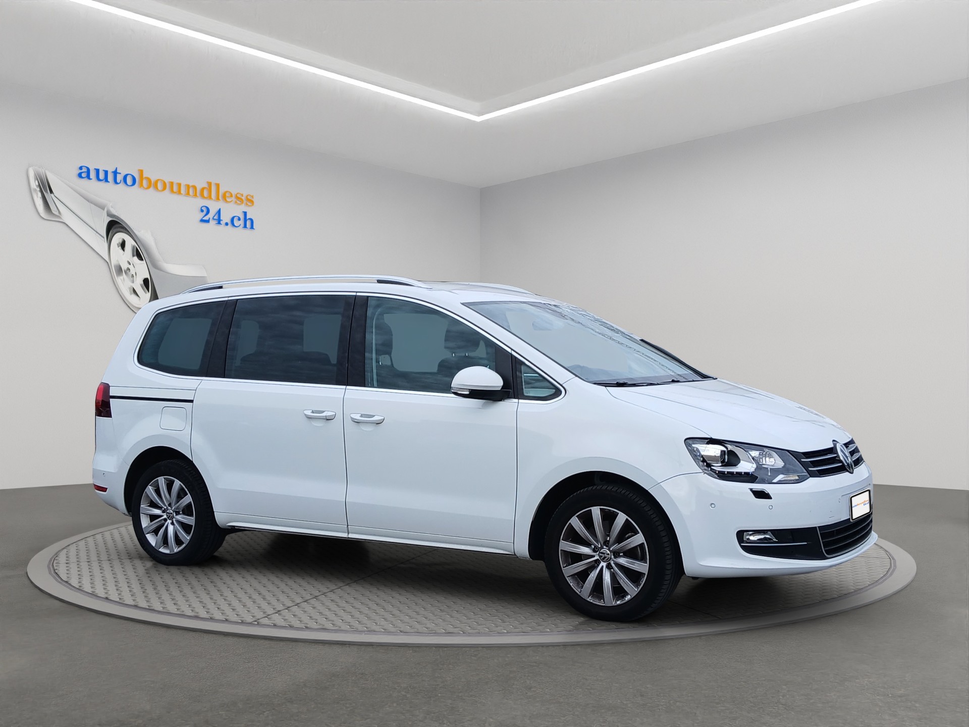 VW Sharan 1.4 TSI BlMT Highline DSG 7 plätze-image-2