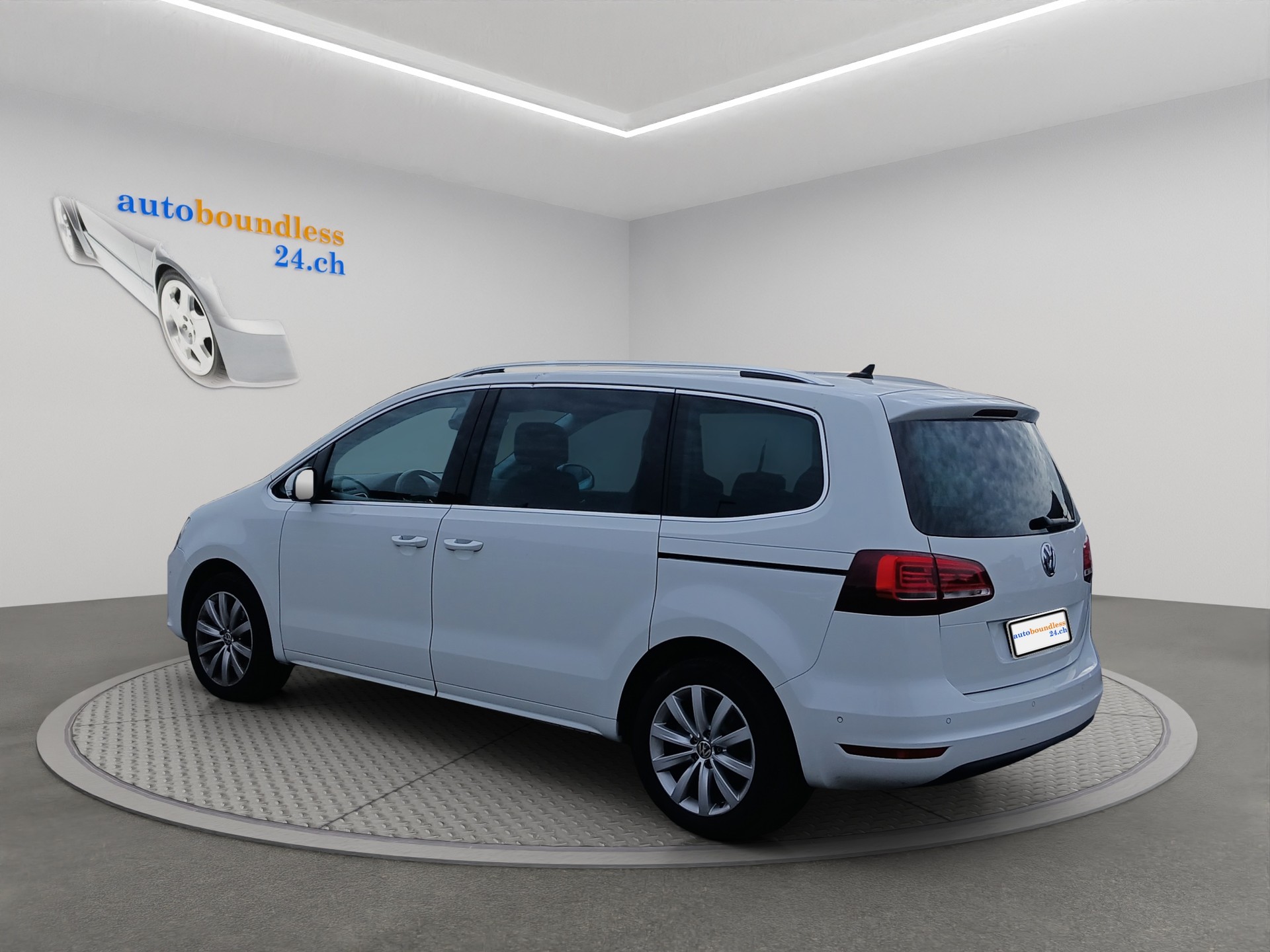 VW Sharan 1.4 TSI BlMT Highline DSG 7 plätze-image-4