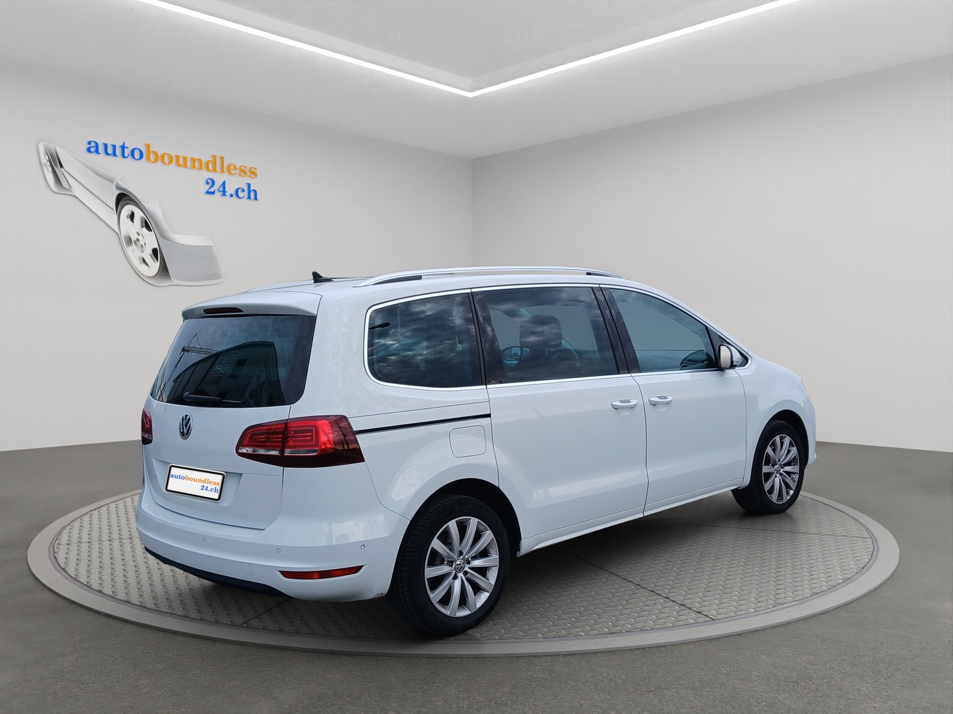 VW Sharan 1.4 TSI BlMT Highline DSG 7 plätze-image-3
