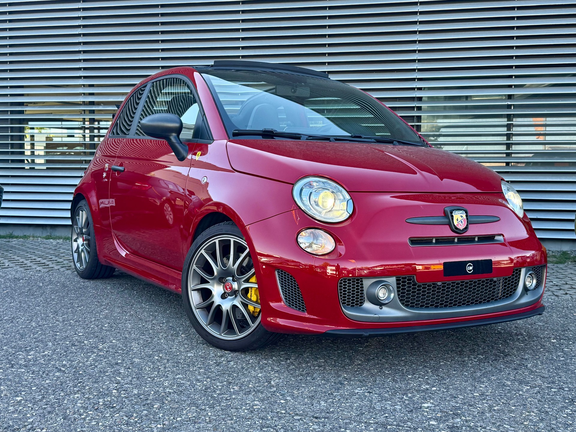 FIAT 595C 1.4 16V Turbo Abarth Competizione-image-0