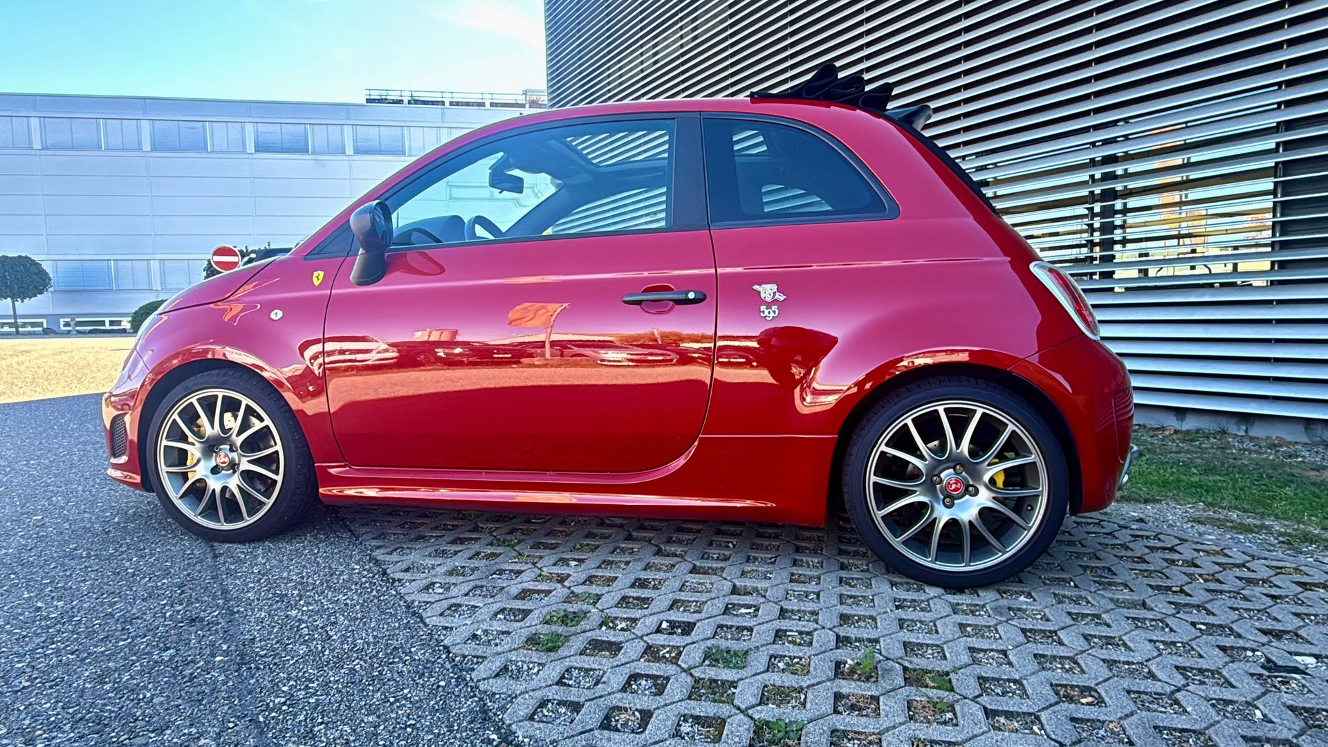 FIAT 595C 1.4 16V Turbo Abarth Competizione-image-7
